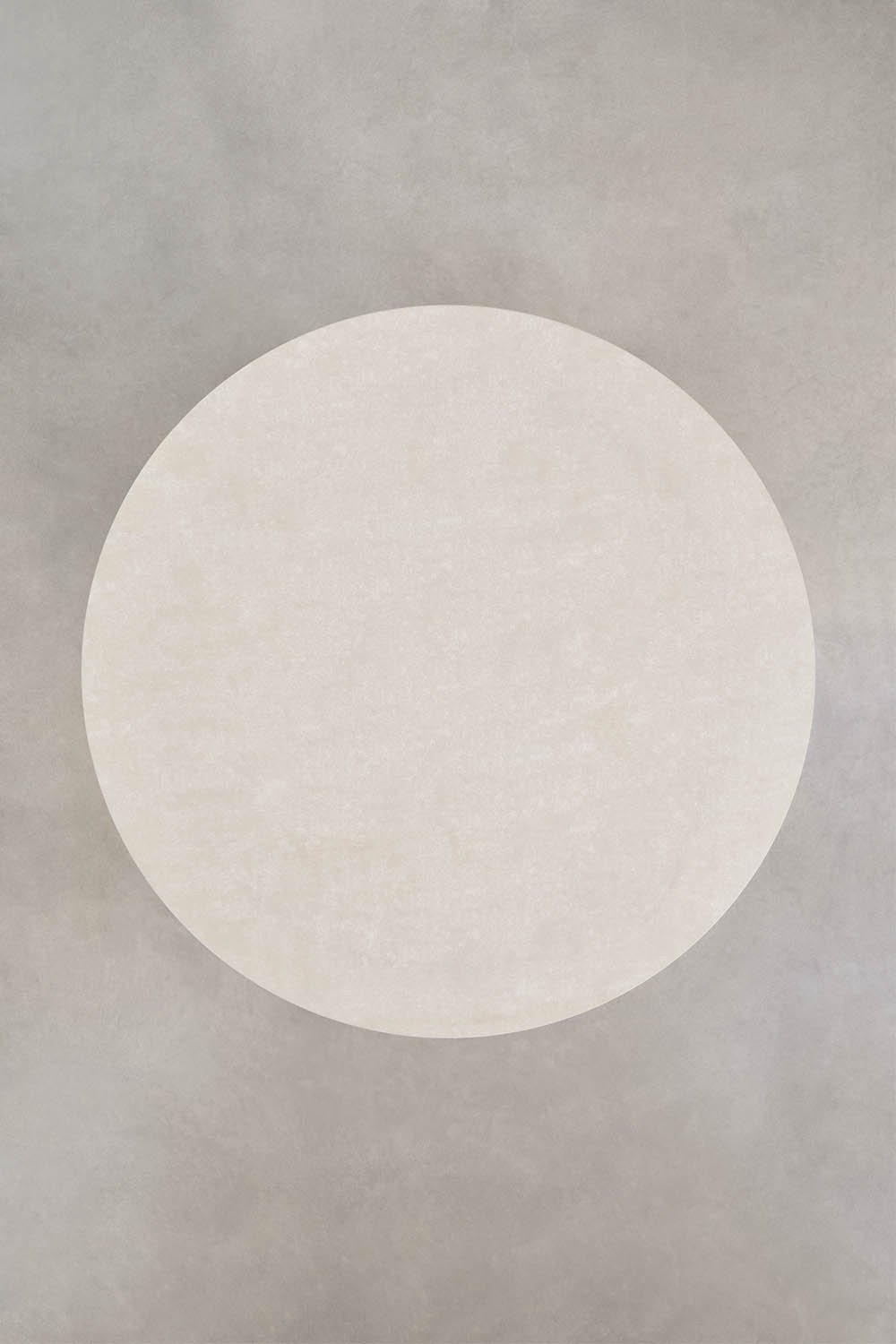 Tavary tavolo da giardino rotondo Ø140 cm in ceramica e corda intrecciata, immagine della galleria 5