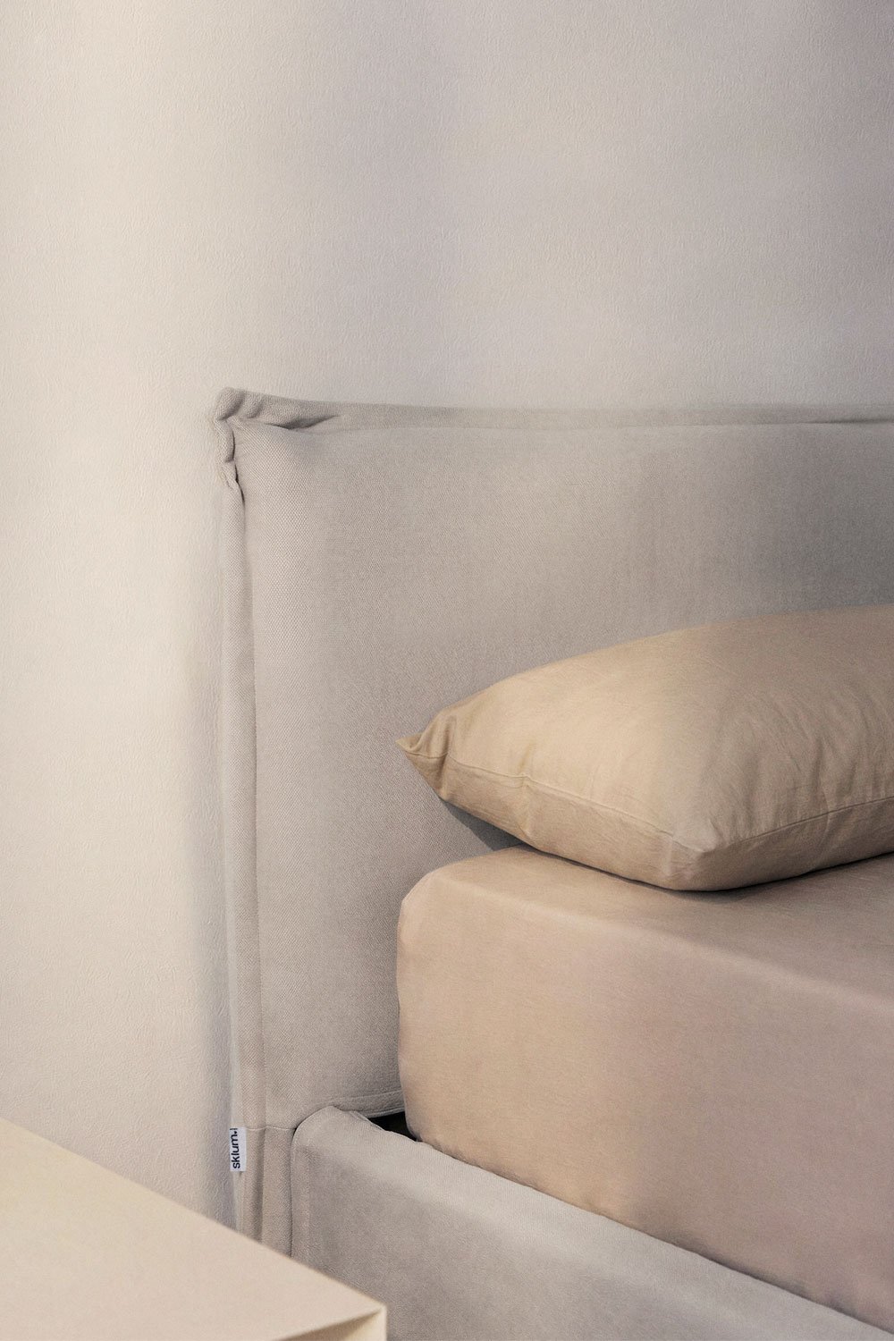 Letto con contenitore imbottito Lorea, immagine della galleria 2