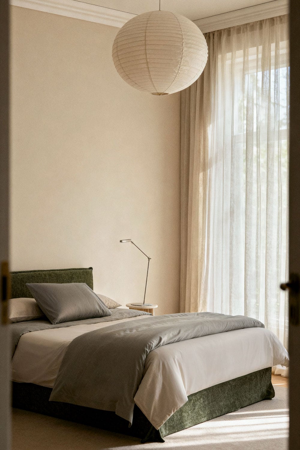 Letto con contenitore imbottito Lorea, immagine della galleria 1