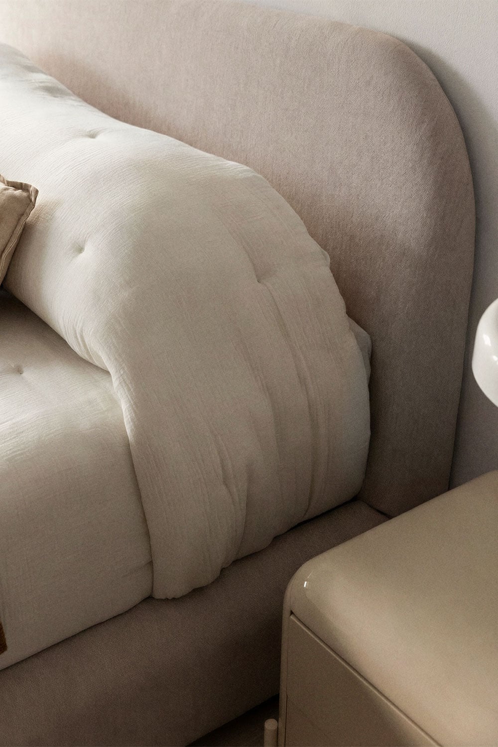 Letto con contenitore imbottito Winselet, immagine della galleria 2