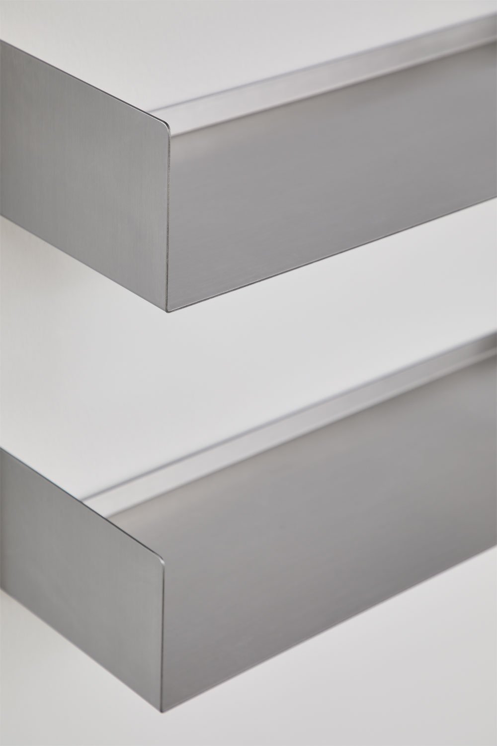 Scaffale da parete ↔︎70 cm in acciaio inox Nolvia, immagine della galleria 5