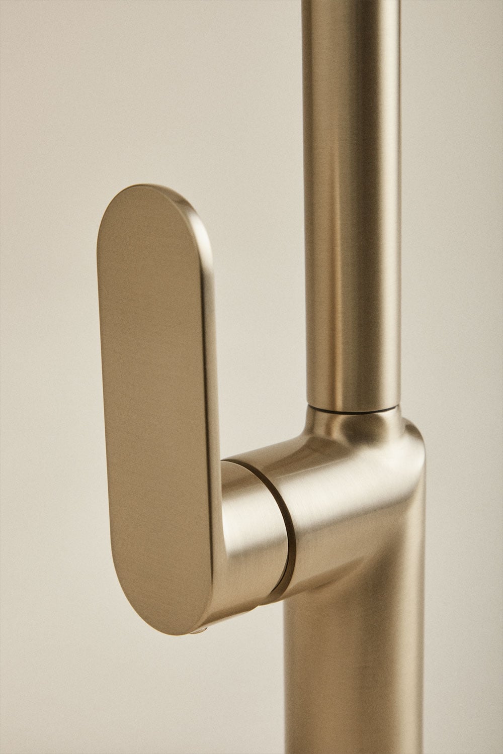 Rubinetto da cucina da esterno con beccuccio alto in ottone Alameda, immagine della galleria 2