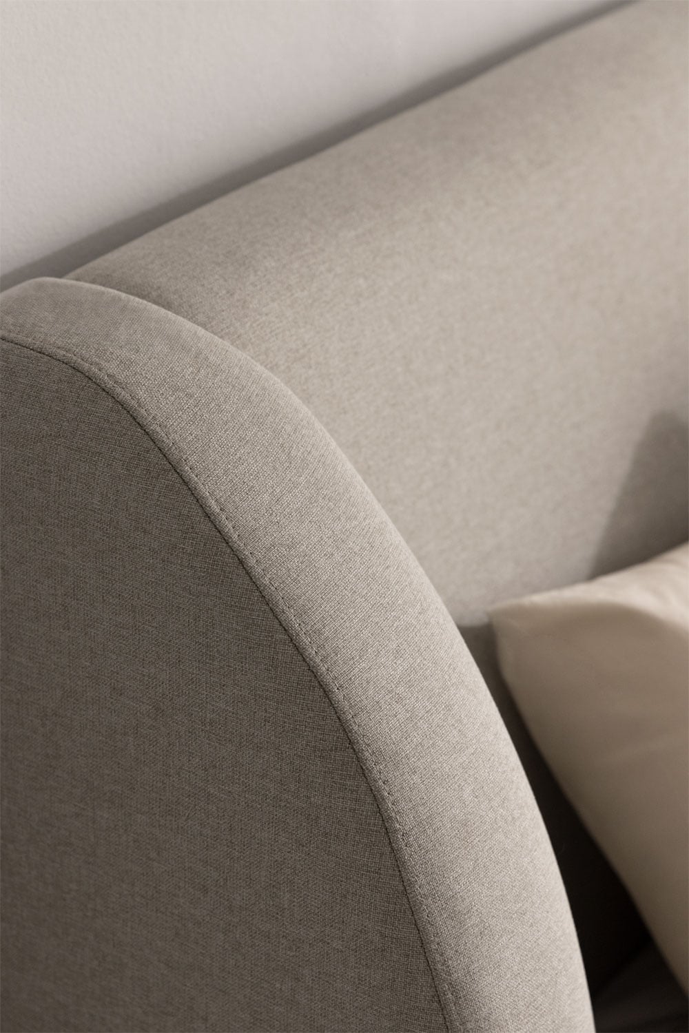 Letto in tessuto Cabargi, immagine della galleria 2