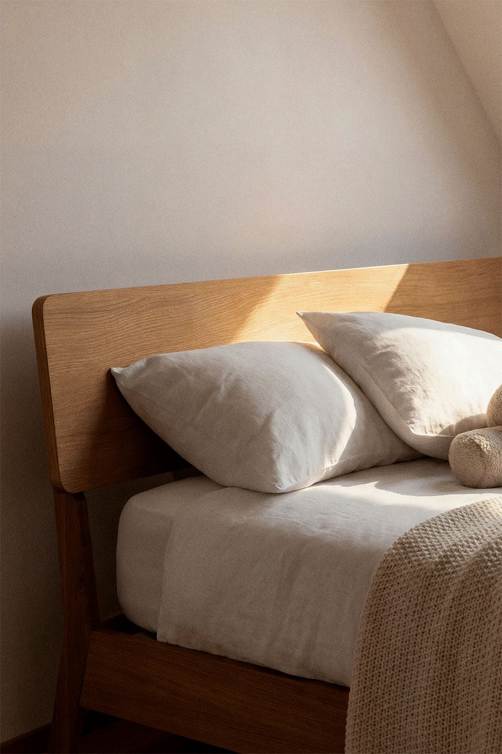 Letto in legno Gellis, immagine della galleria 2