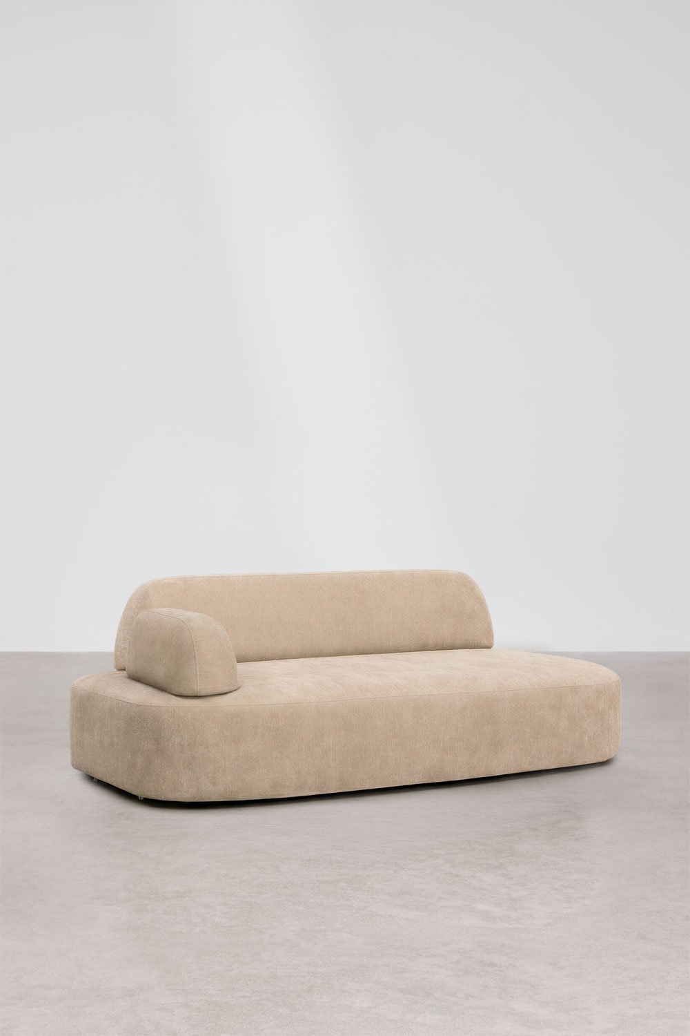 Divano modulare chaise longue destro a 4 pezzi con modulo angolare imbottito Giorgia, immagine della galleria 6