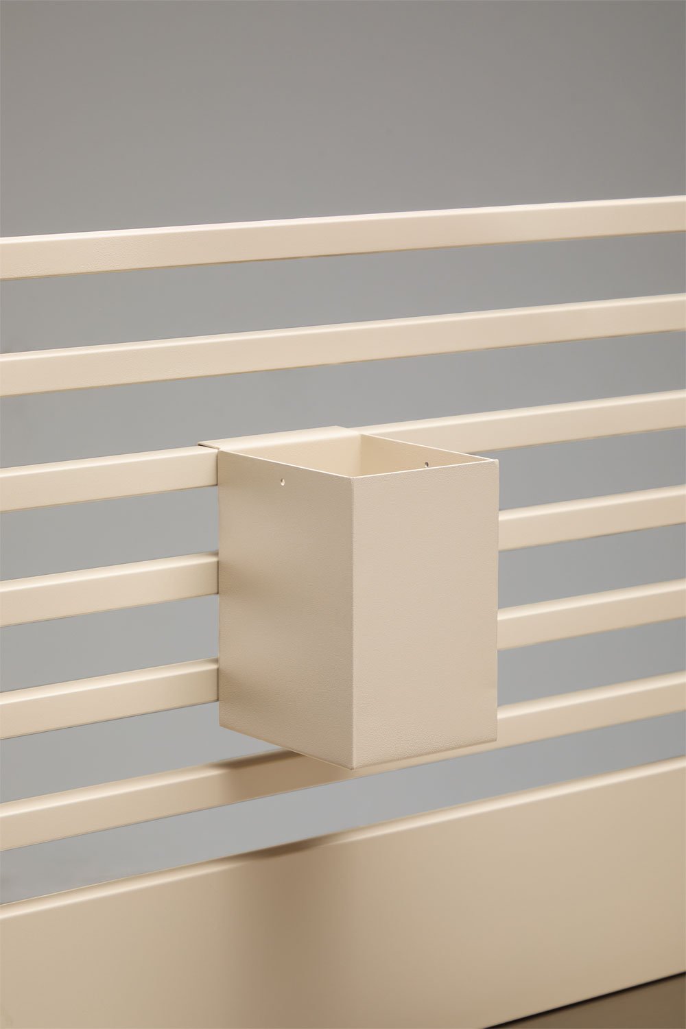 Cestino per utensili 15x10 cm per cucina modulare da esterno in acciaio Savona, immagine della galleria 1