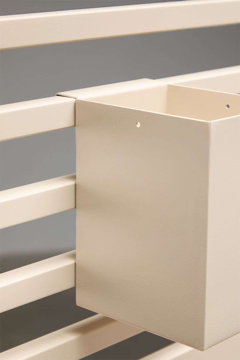 Cestino per utensili 15x10 cm per cucina modulare da esterno in acciaio Savona, immagine della galleria 2