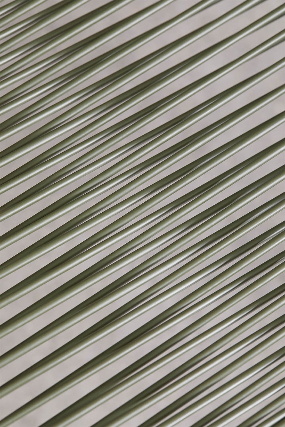 Kuorin sedia da giardino in acciaio e rattan, immagine della galleria 8