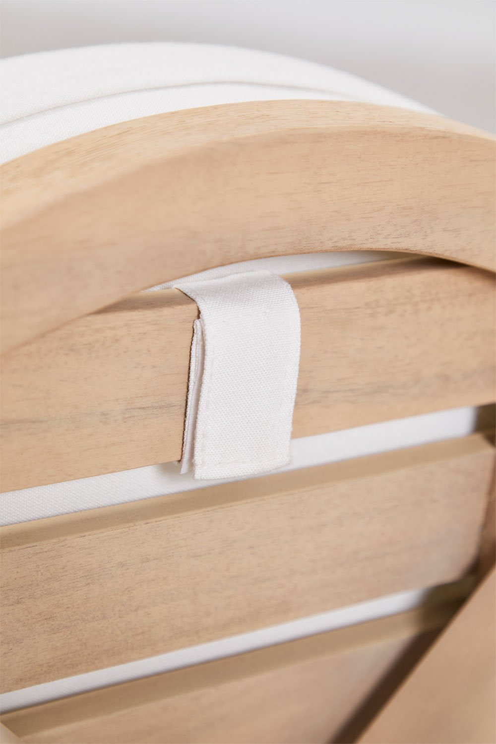 Sedia da giardino in legno di acacia Nualis, immagine della galleria 8