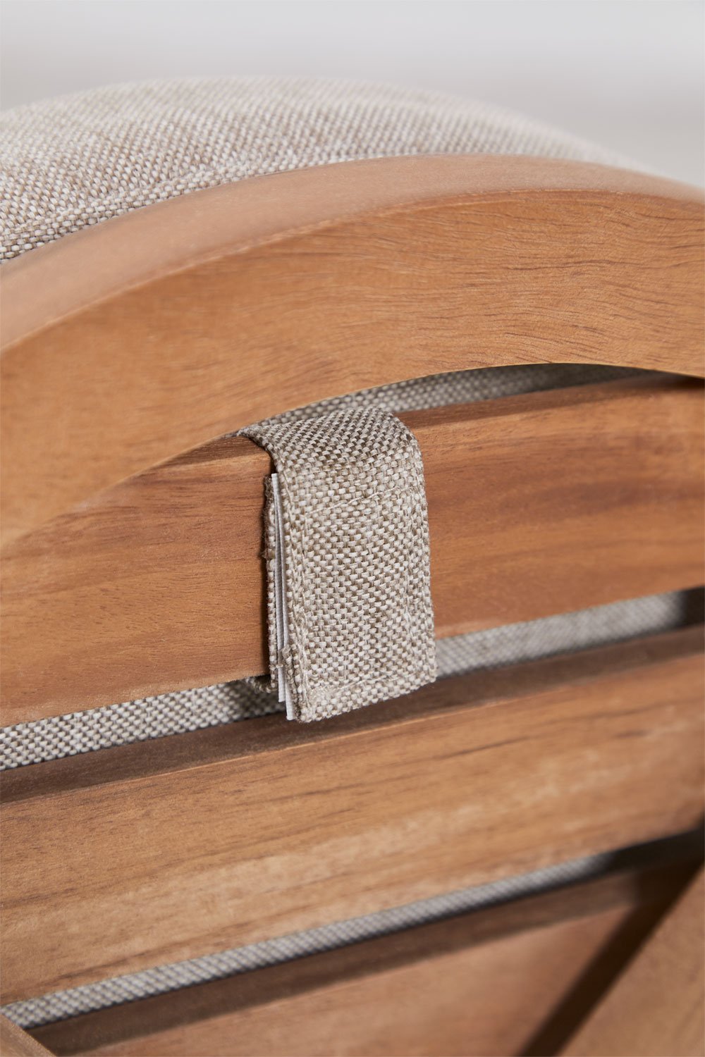 Sedia da pranzo in legno di acacia Nualis, immagine della galleria 6