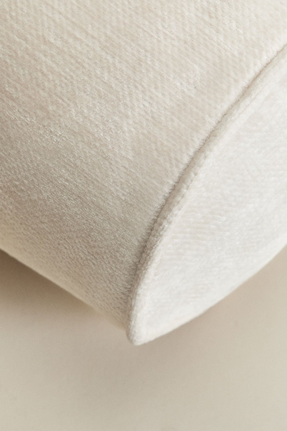 Cuscino a rullo 20x60 cm in velluto Lesoto, immagine della galleria 3