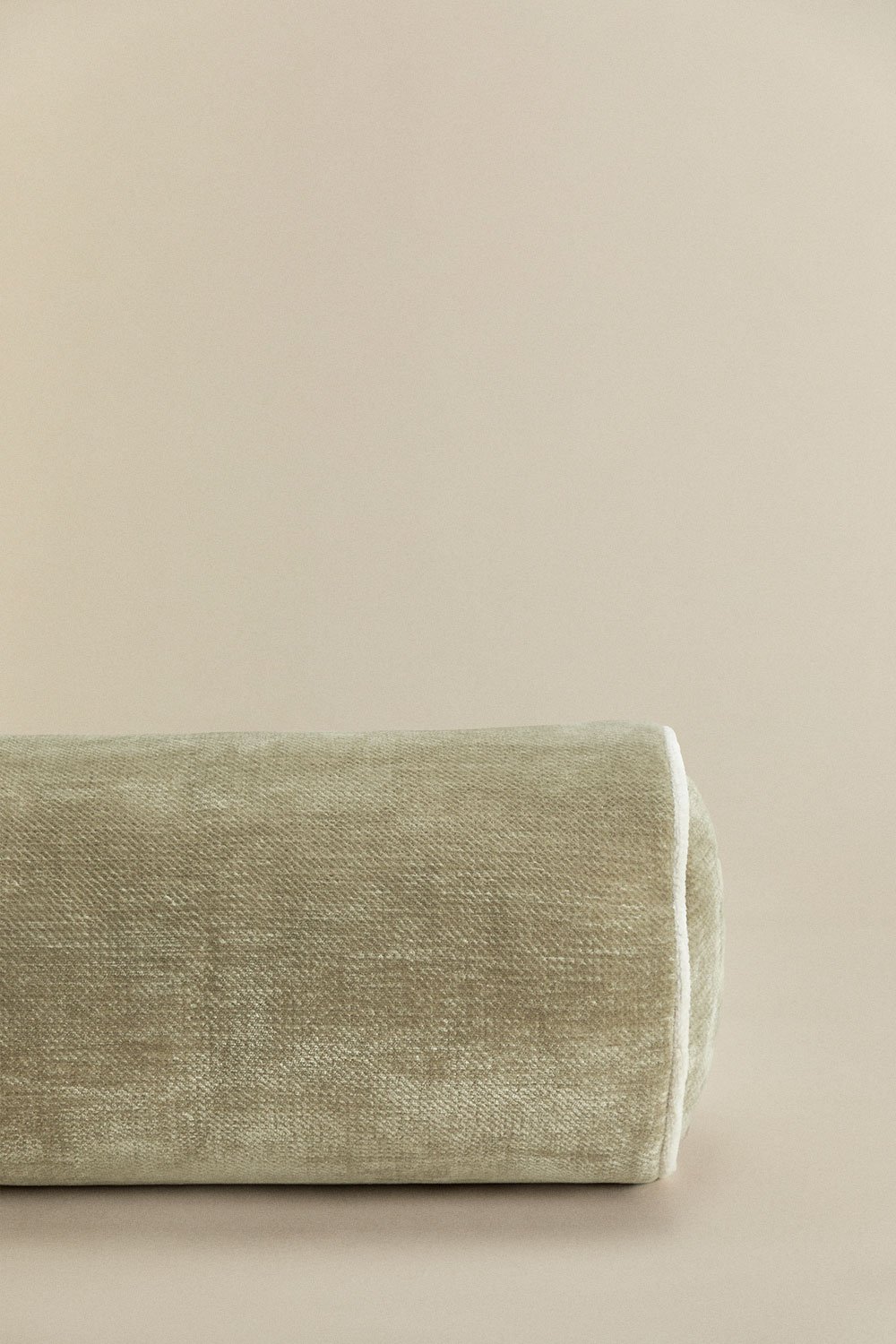 Cuscino a rullo 20x60 cm in velluto Lesoto, immagine della galleria 2
