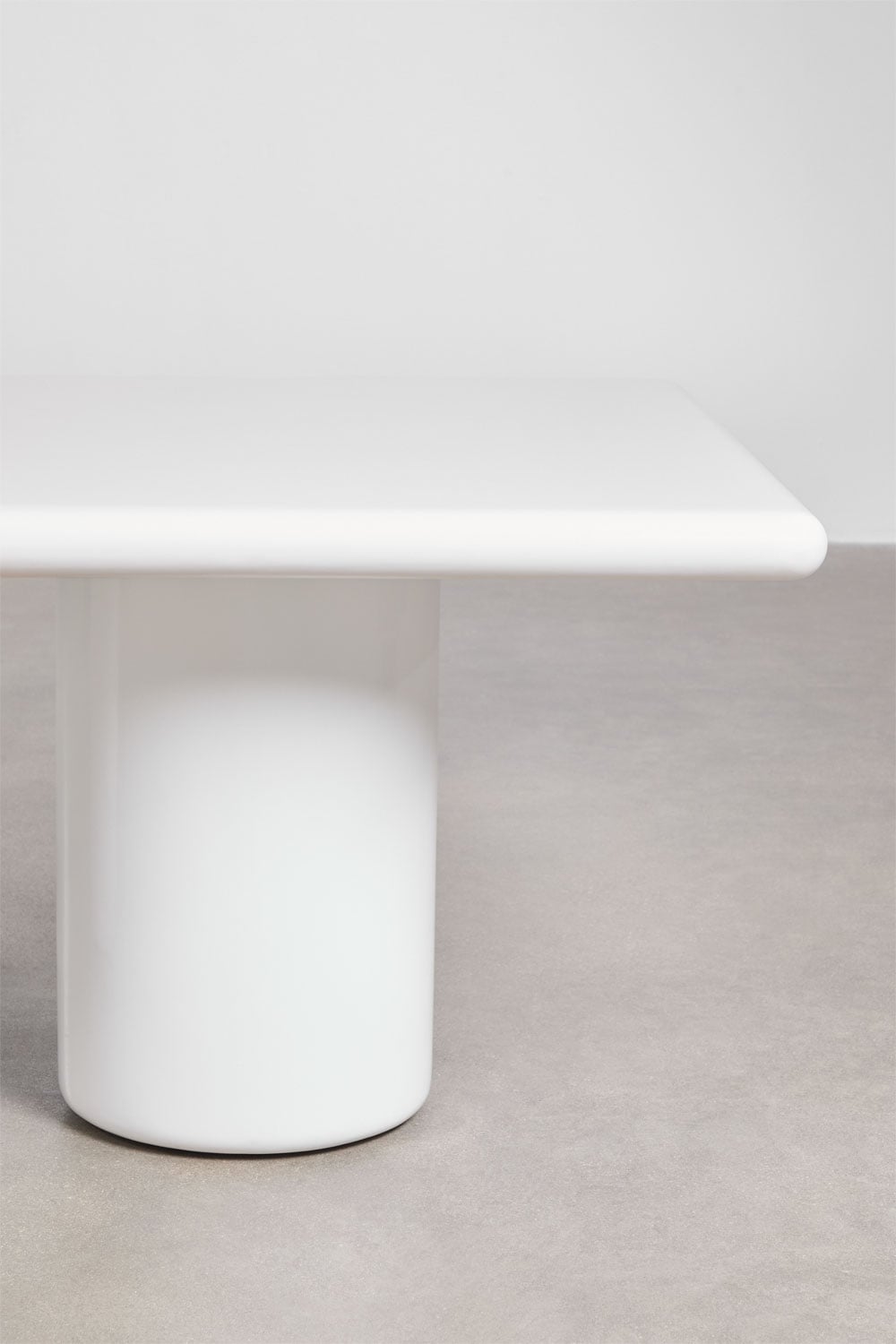 Tavolo da giardino rettangolare 220x100 cm in cemento Namara, immagine della galleria 3