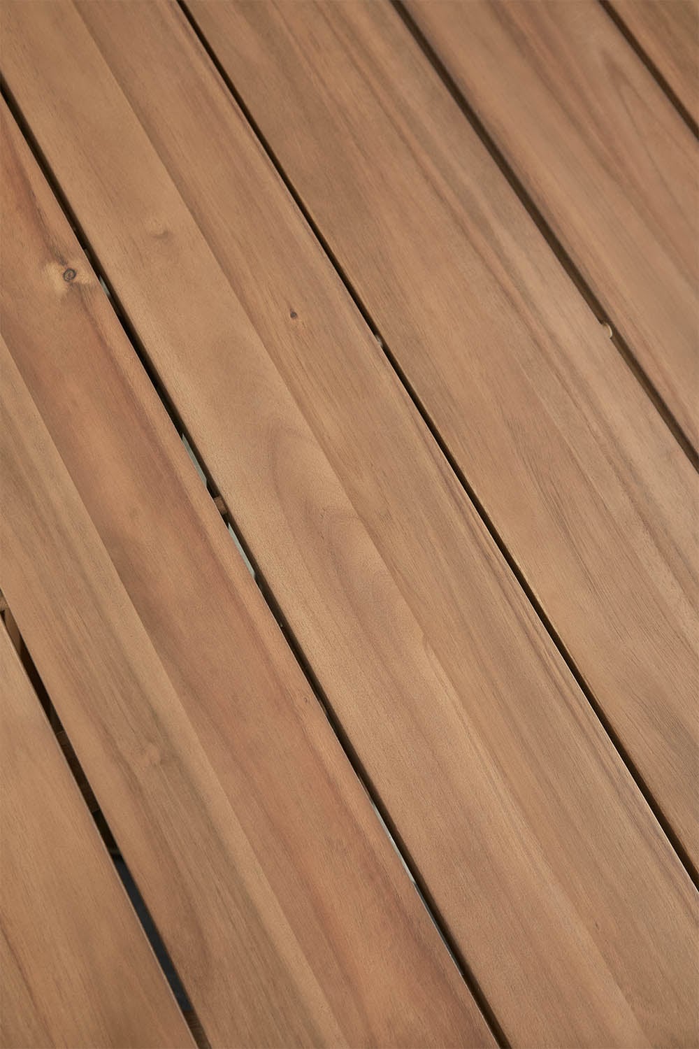Tavolino da giardino ovale 120x65 cm in legno di acacia Mura, immagine della galleria 6