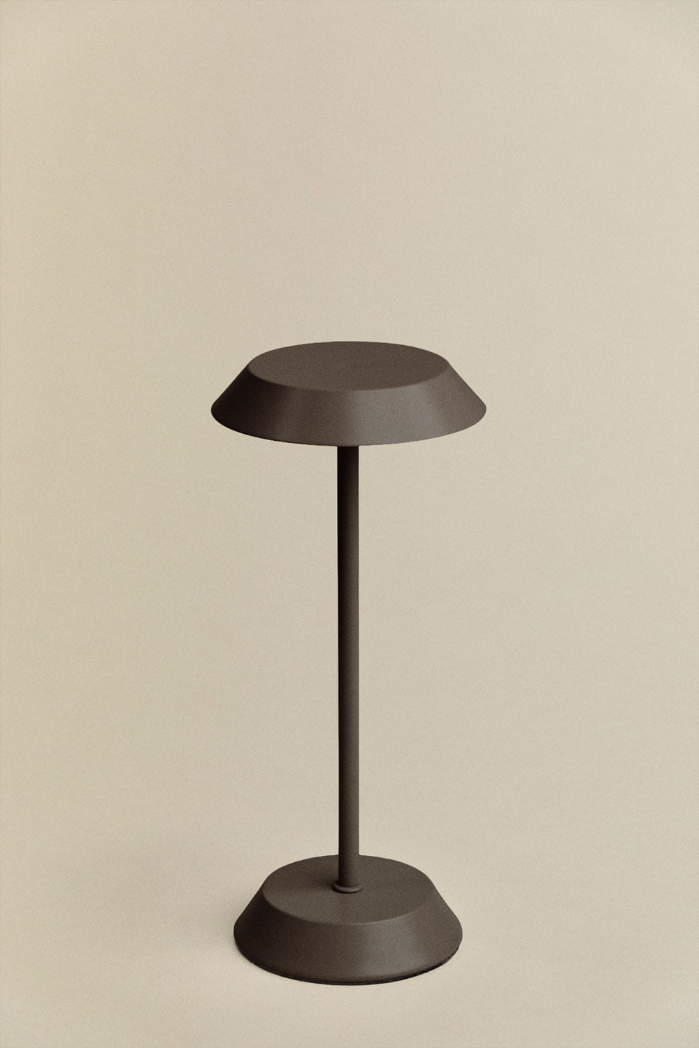 Lampada da tavolo LED wireless per esterni in ferro Oravella, immagine della galleria 3