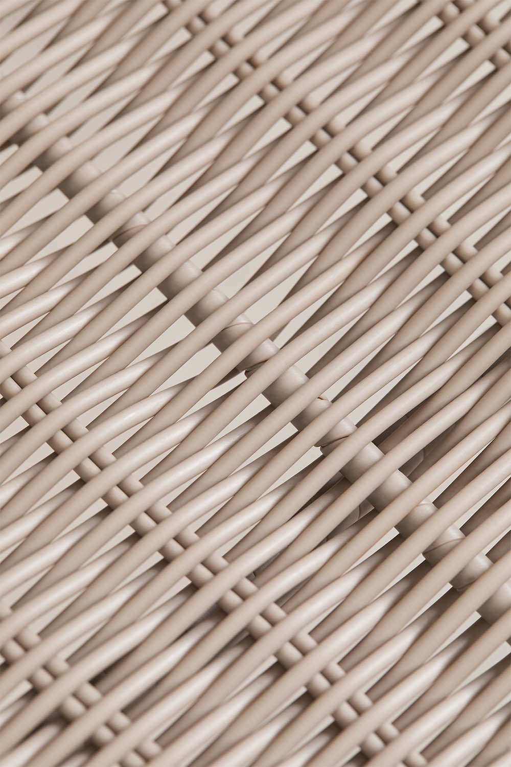 Set di 4 sedie da giardino impilabili in rattan sintetico Reiven, immagine della galleria 8
