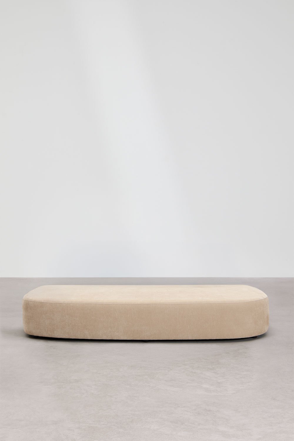 Seduta centrale 220x115 cm per divano modulare imbottito Giorgia, immagine della galleria 4