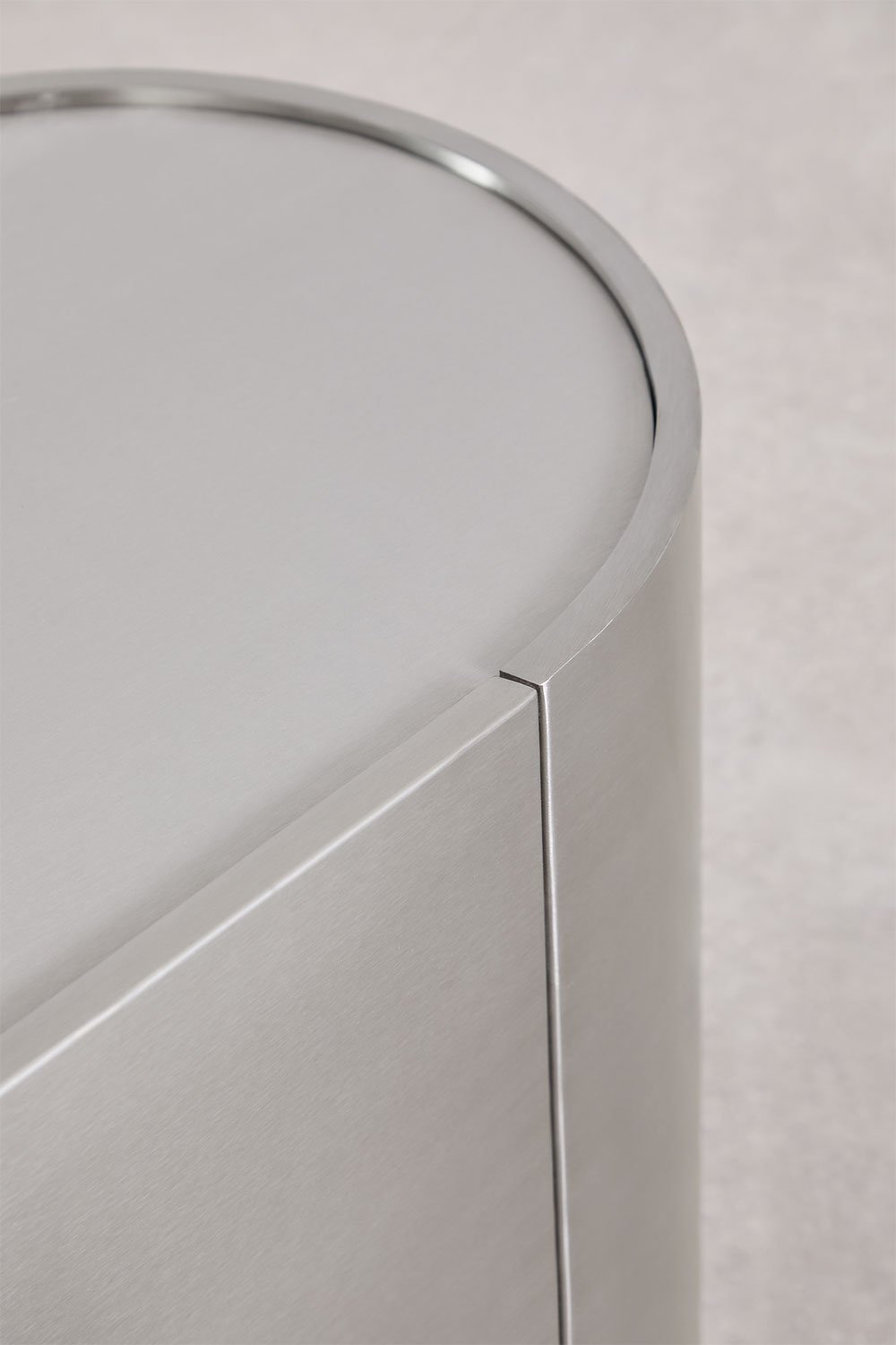 Buffet 160x40 cm in acciaio inox Luena, immagine della galleria 6