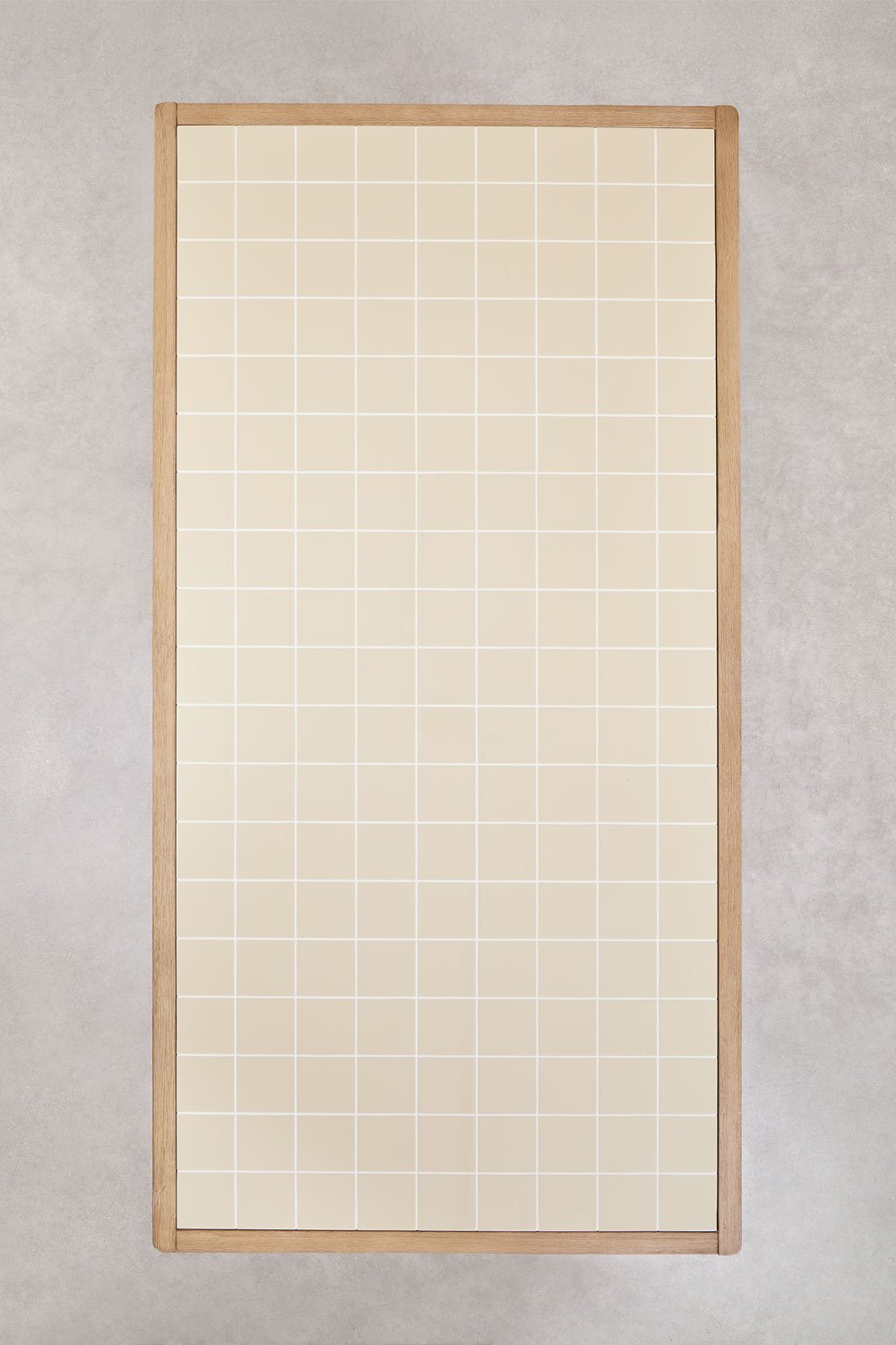 Set da tavolo rettangolare 200x100 cm Dubai e 8 sedie da giardino in rattan sintetico Omarel, immagine della galleria 6