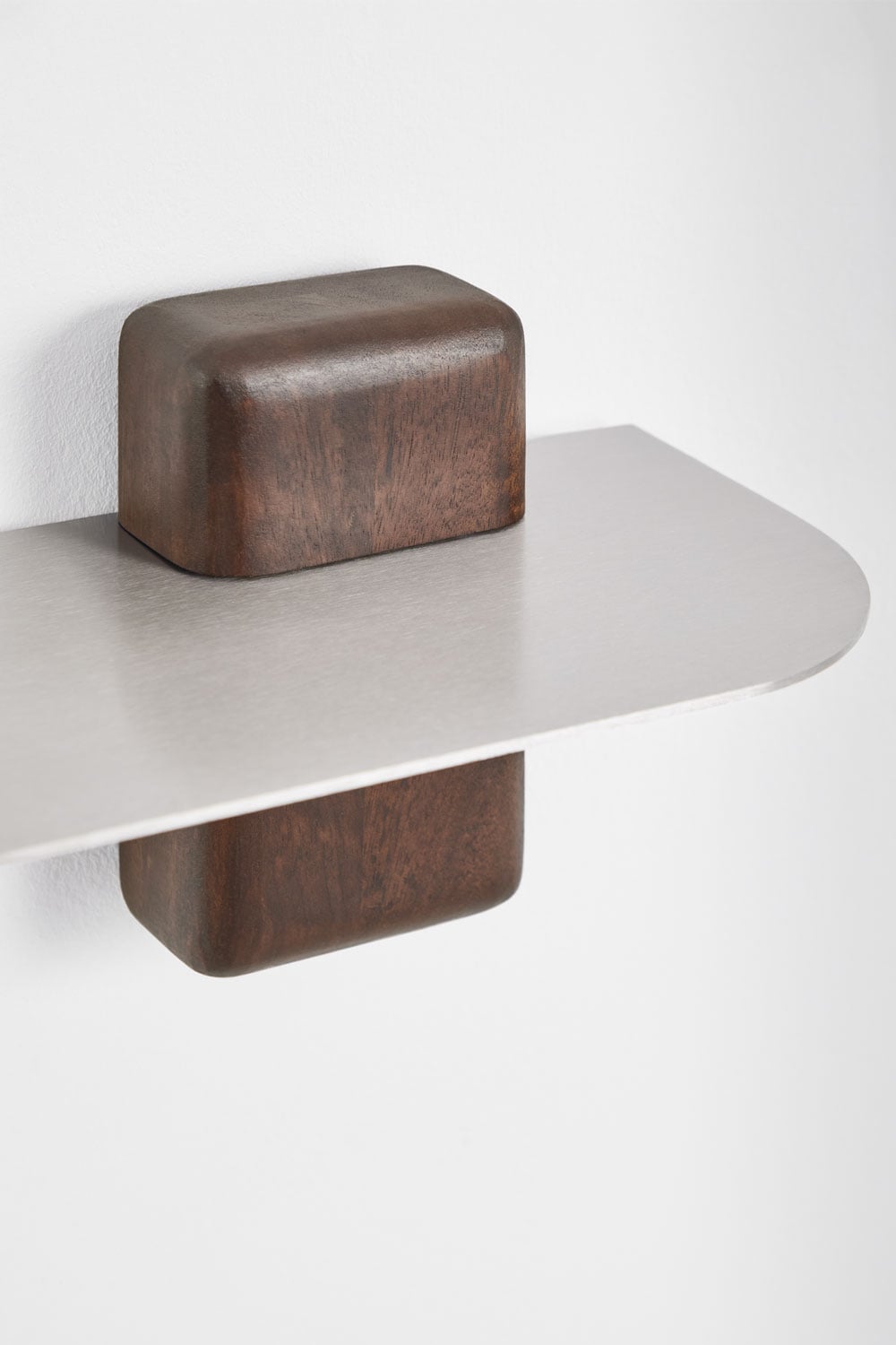 Comodino sospeso 45x15 cm in acciaio inossidabile Serbian, immagine della galleria 5