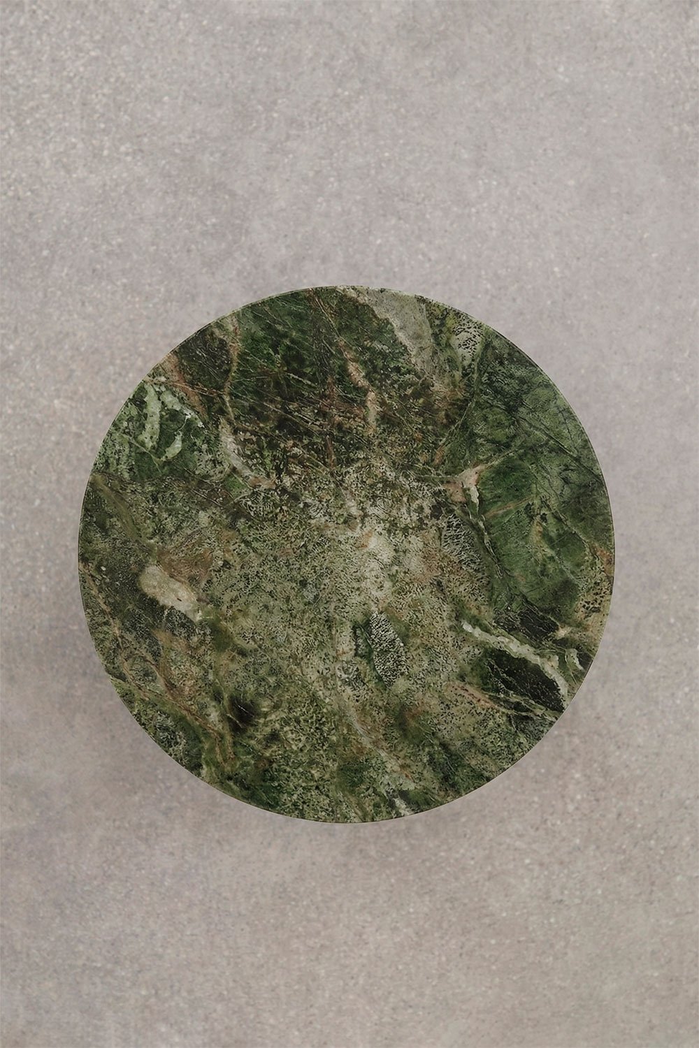 Set di 2 comodini Ø35 cm in marmo Mencia, immagine della galleria 8