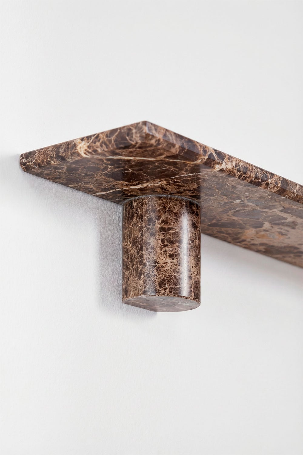 Mensola da parete 60x15 in marmo Uganda, immagine della galleria 5