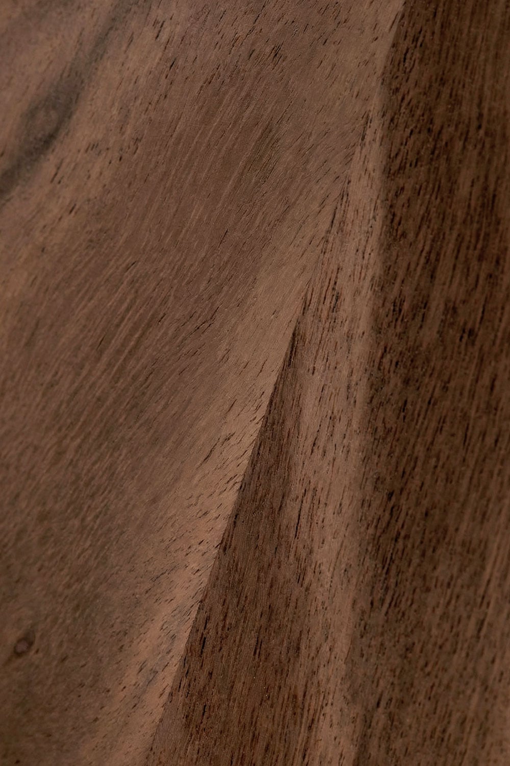 Libreria da parete ↔︎120 cm in legno di acacia Erisu, immagine della galleria 5