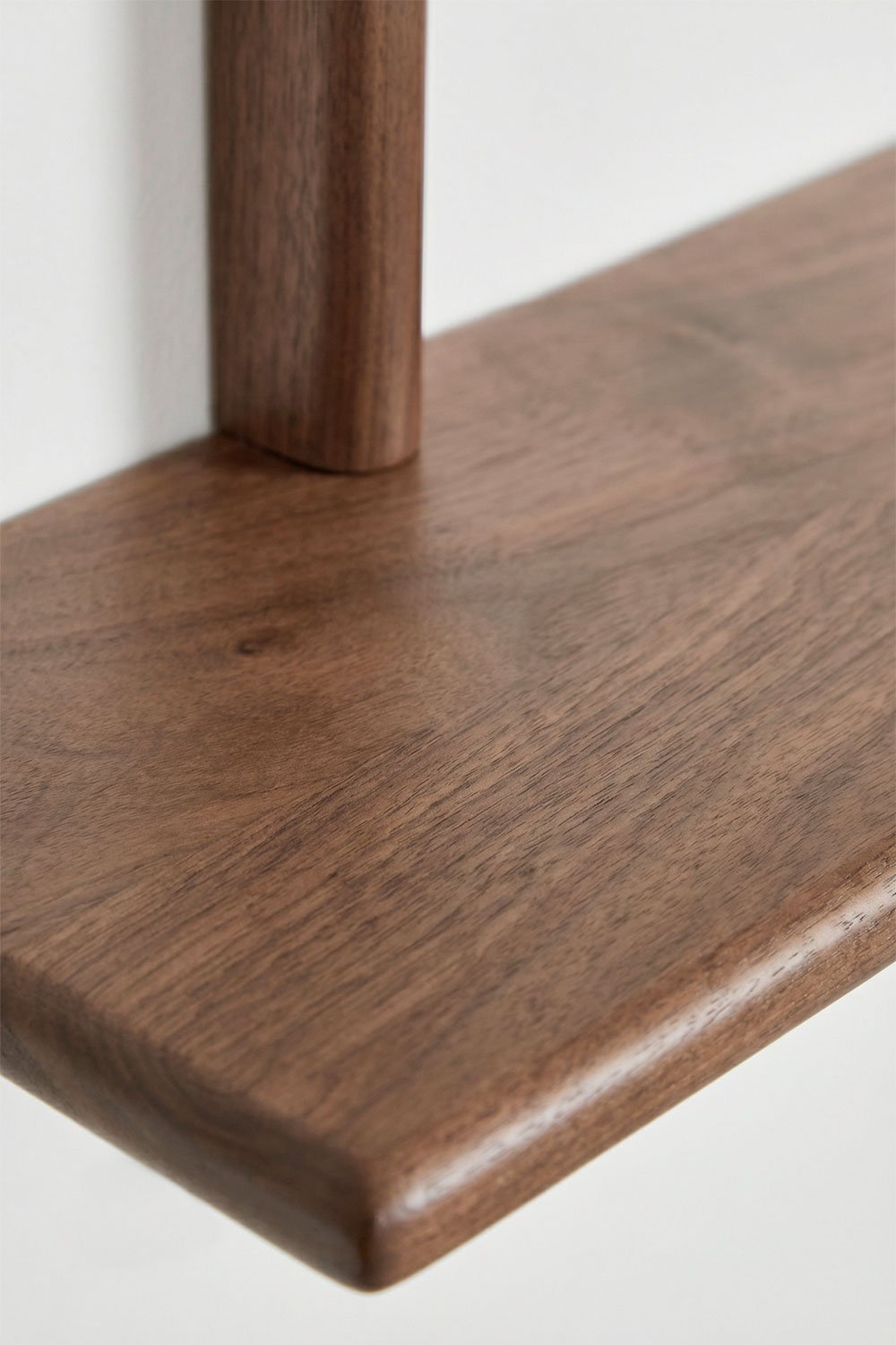 Pack da 2 mensole da parete ↔︎120 cm in legno di acacia Erisu, immagine della galleria 6