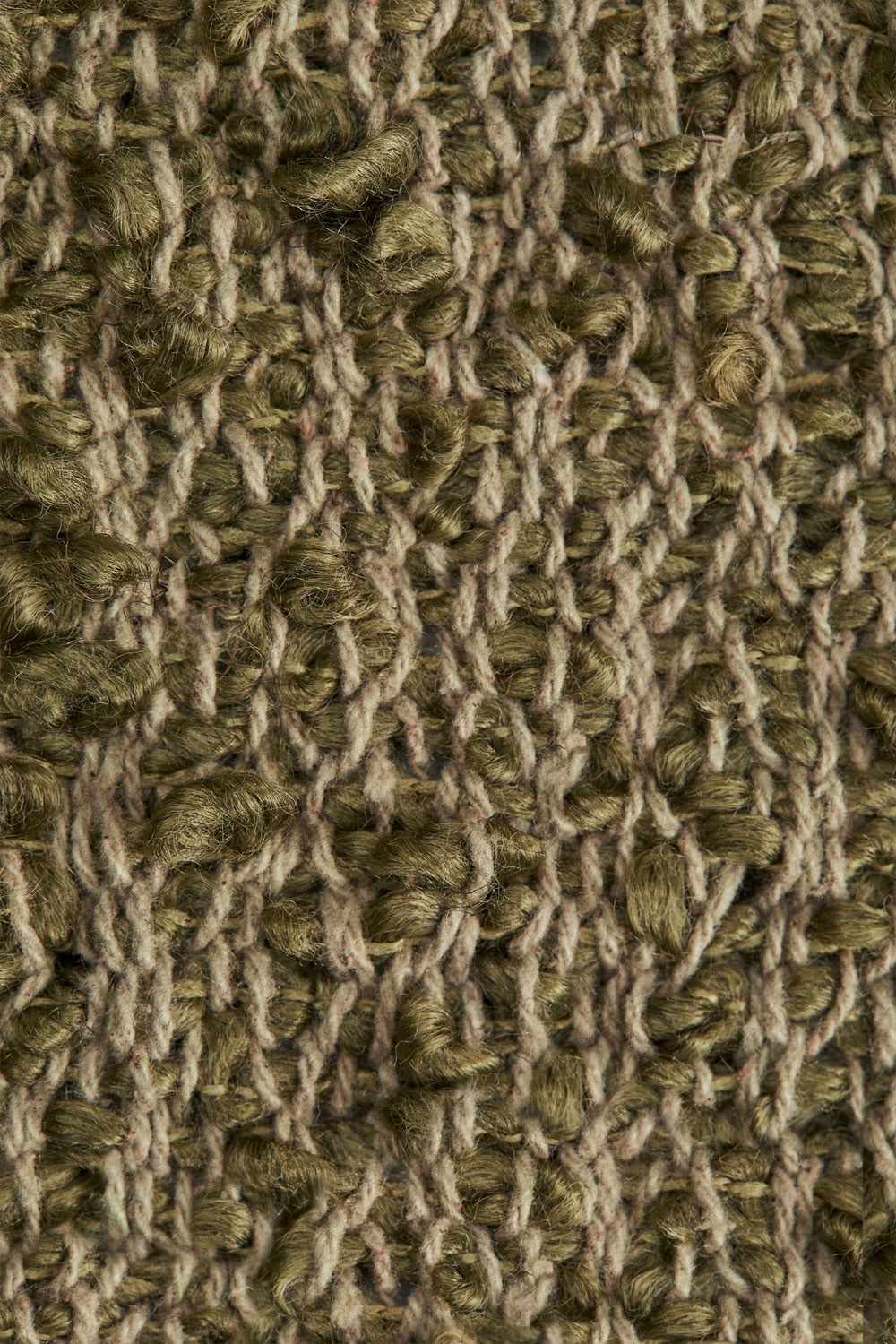 Cuscino quadrato 45x45 cm in tessuto bouclé Zanero, immagine della galleria 7