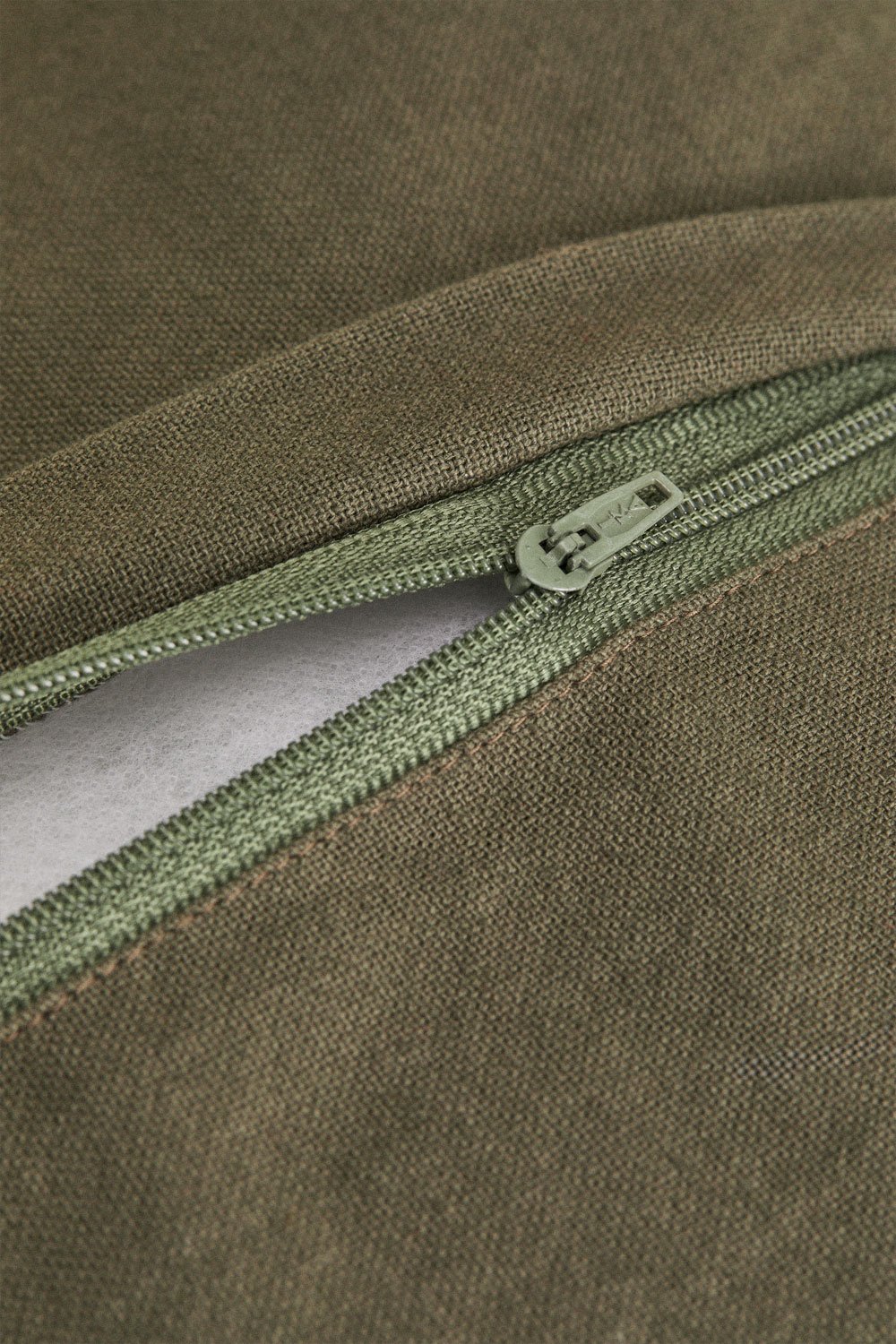 Cuscino quadrato 45x45 cm in tessuto bouclé Zanero, immagine della galleria 8