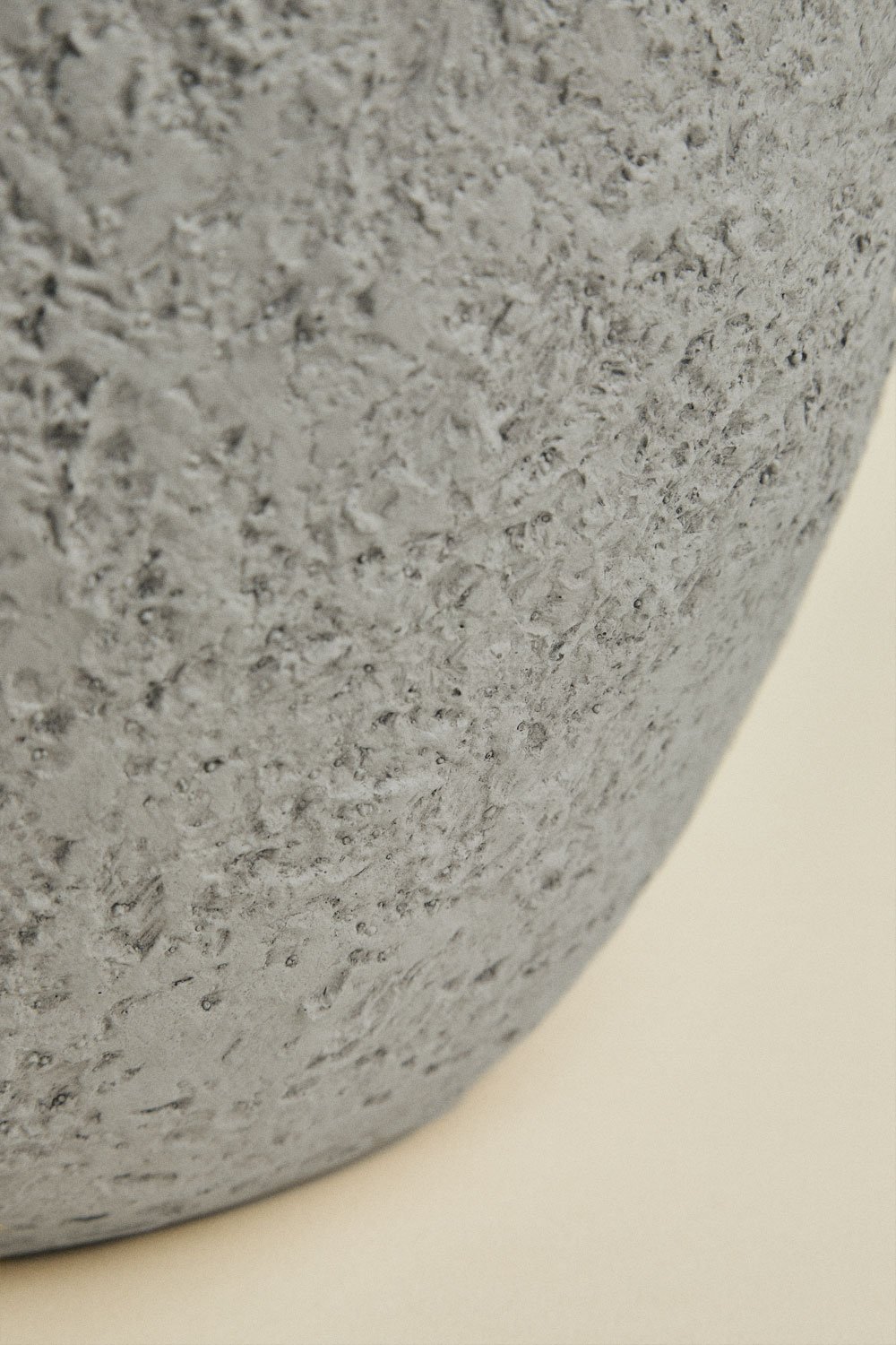 Vaso da esterno in cemento Nuria, immagine della galleria 3