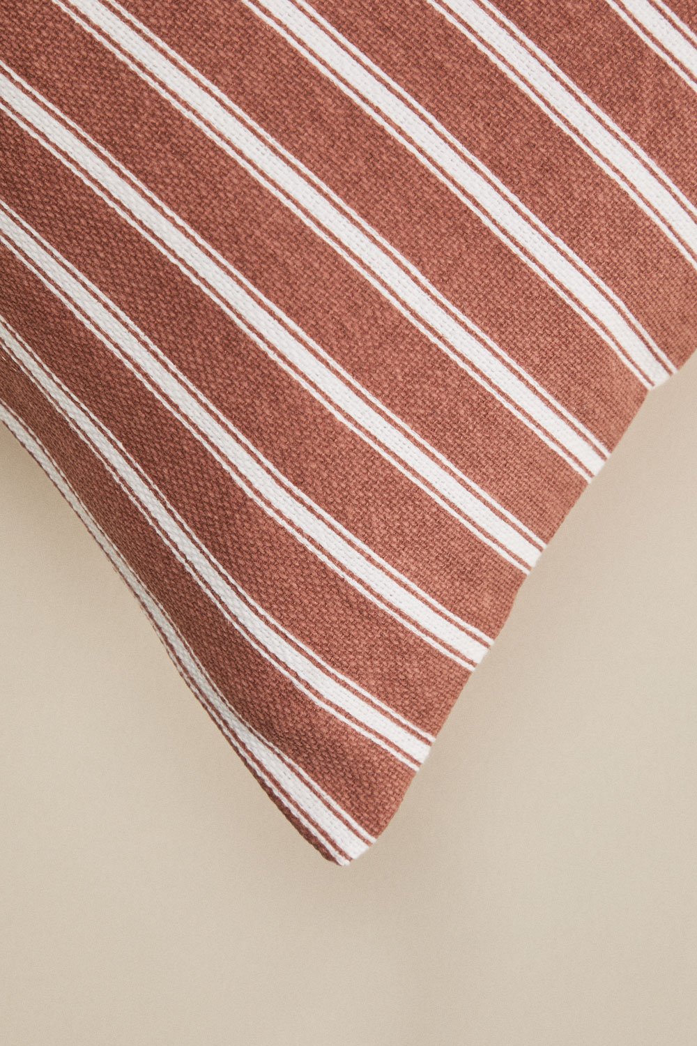 Cuscino quadrato 45x45 cm in cotone Nexu, immagine della galleria 4