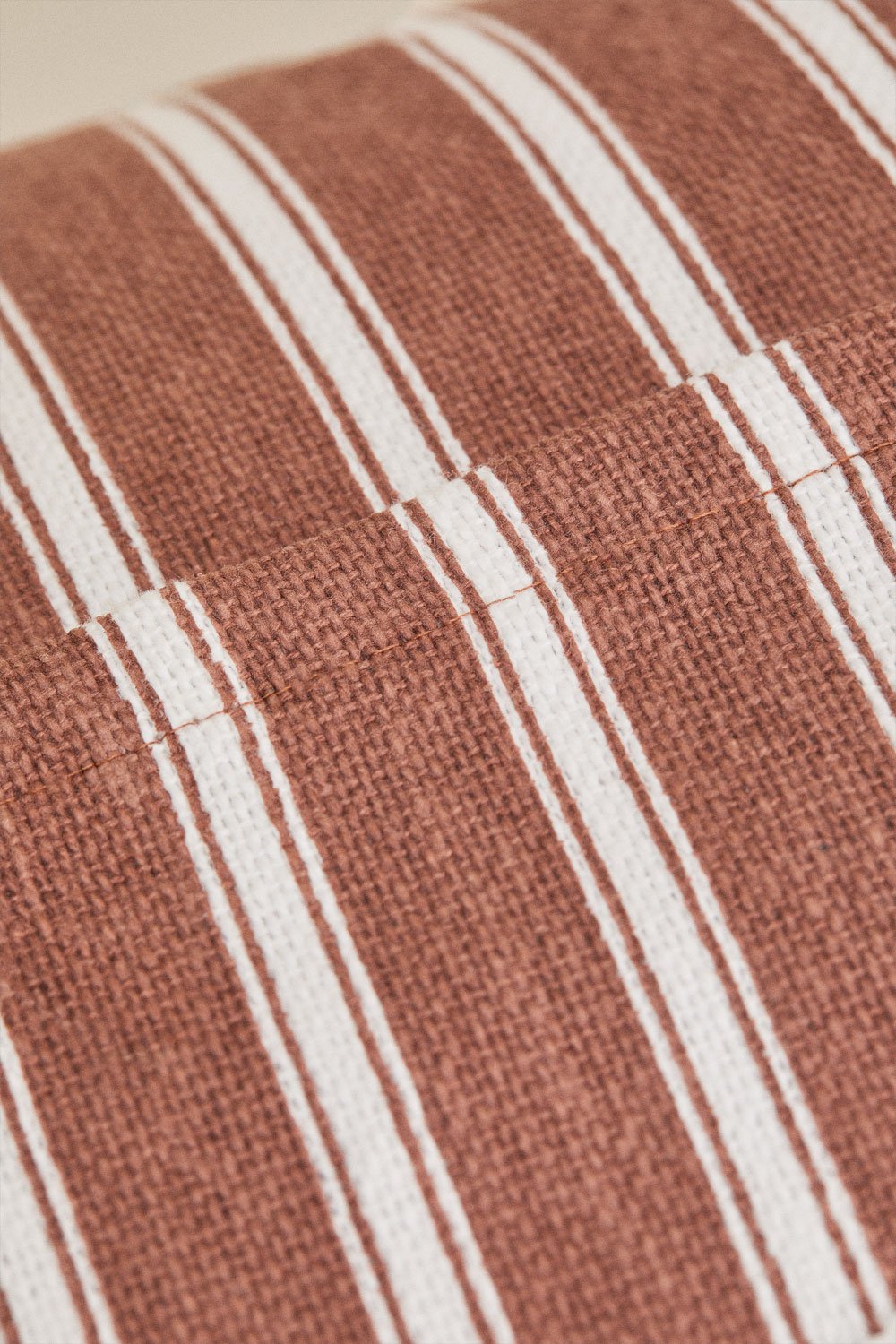 Cuscino quadrato 45x45 cm in cotone Nexu, immagine della galleria 6