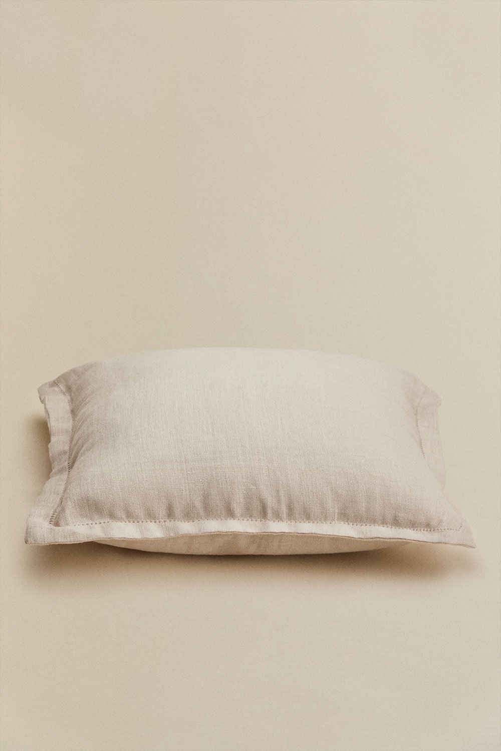 Cuscino quadrato 40x40 cm in lino Ludet, immagine della galleria 3