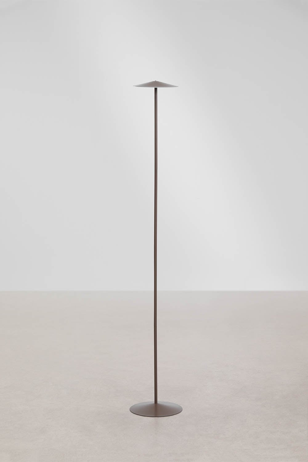 Lampada da terra LED wireless per esterni in ferro Emilein, immagine della galleria 4