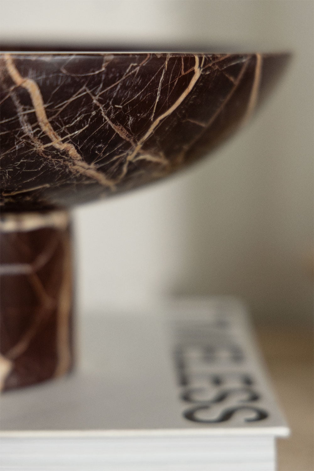 Ciotola decorativa rotonda Ø25 cm in marmo Korinza, immagine della galleria 2