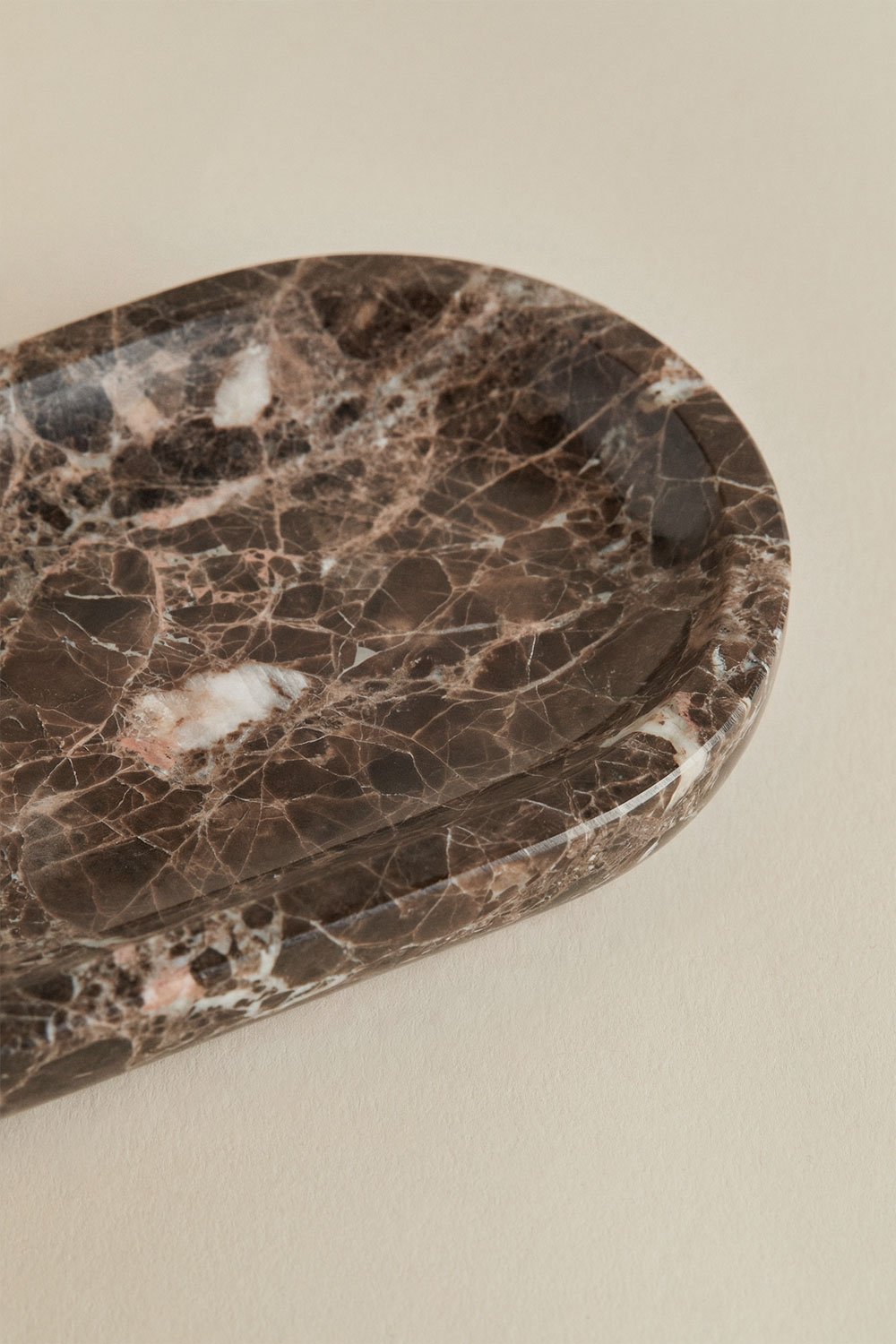Vassoio decorativo in pietra naturale Ceranova, immagine della galleria 5