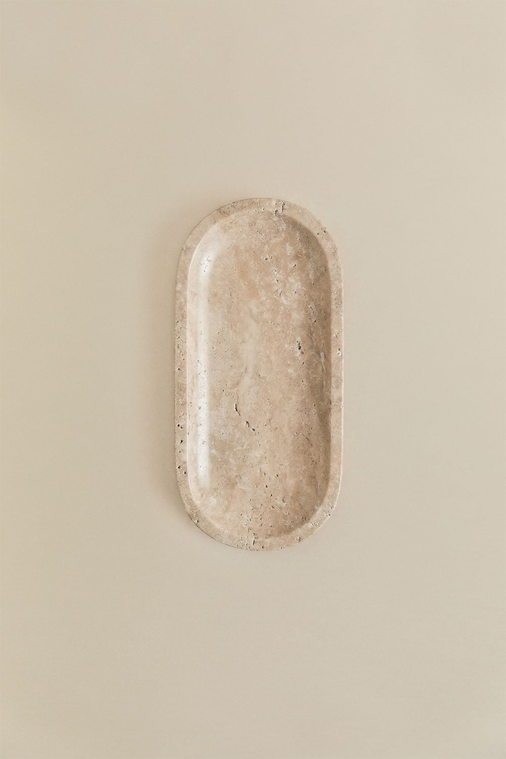 Vassoio decorativo in pietra naturale Ceranova, immagine della galleria 3