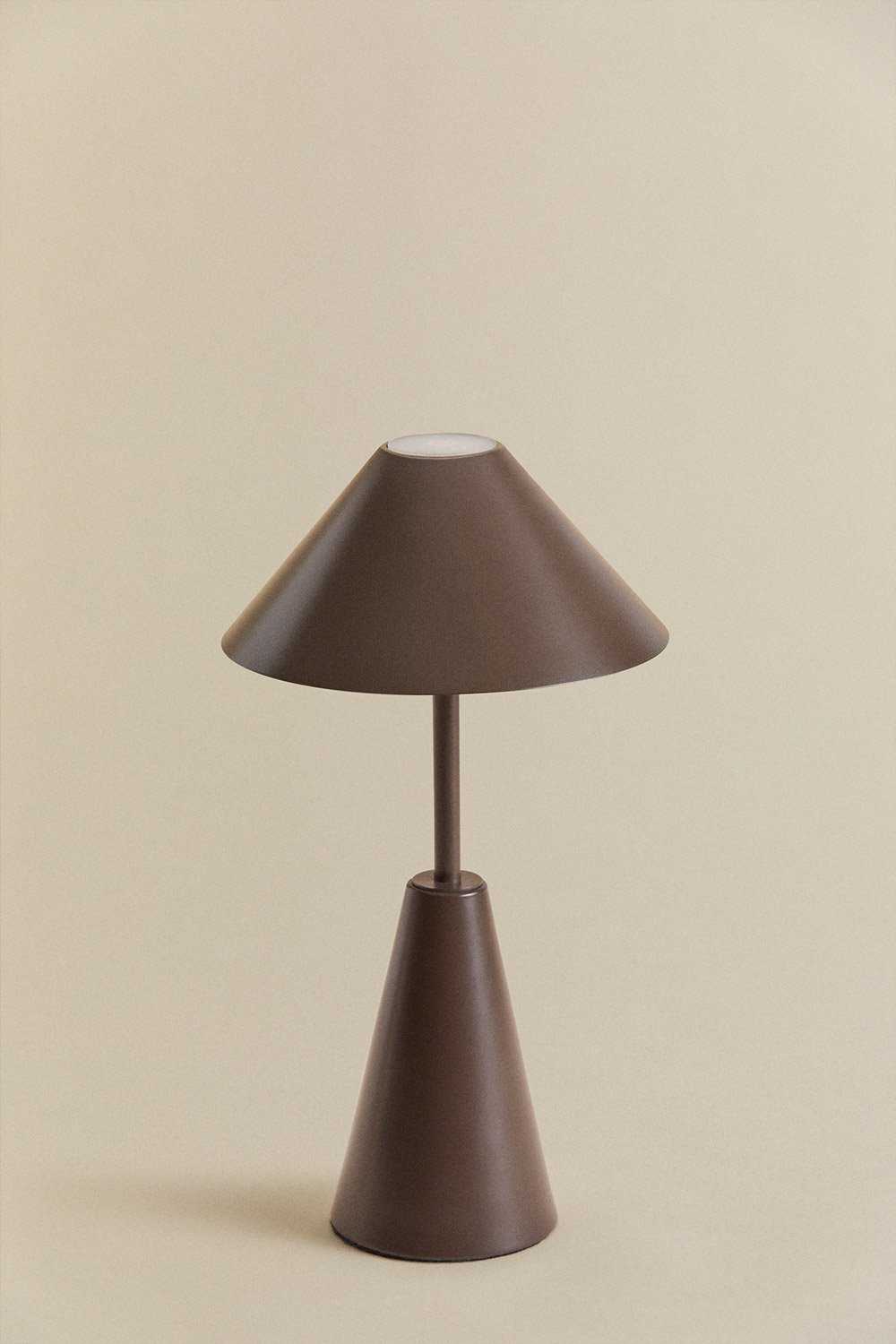 Lampada da tavolo LED wireless per esterni in ferro Alexis, immagine della galleria 3