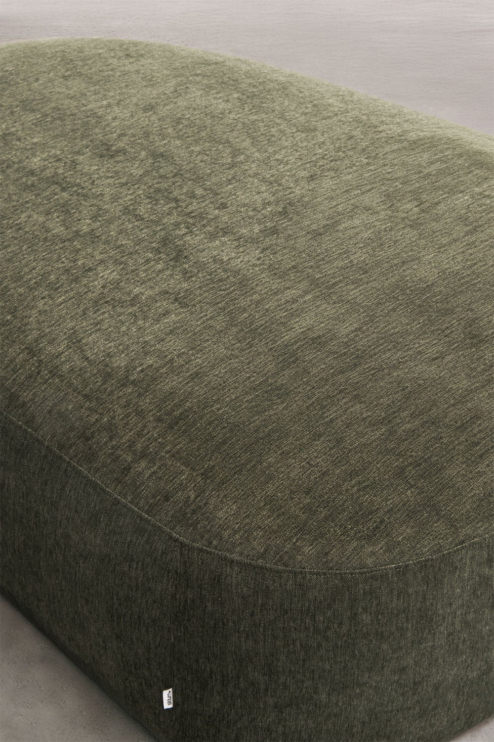 Chaise longue imbottita per divano modulare Giorgia, immagine della galleria 2