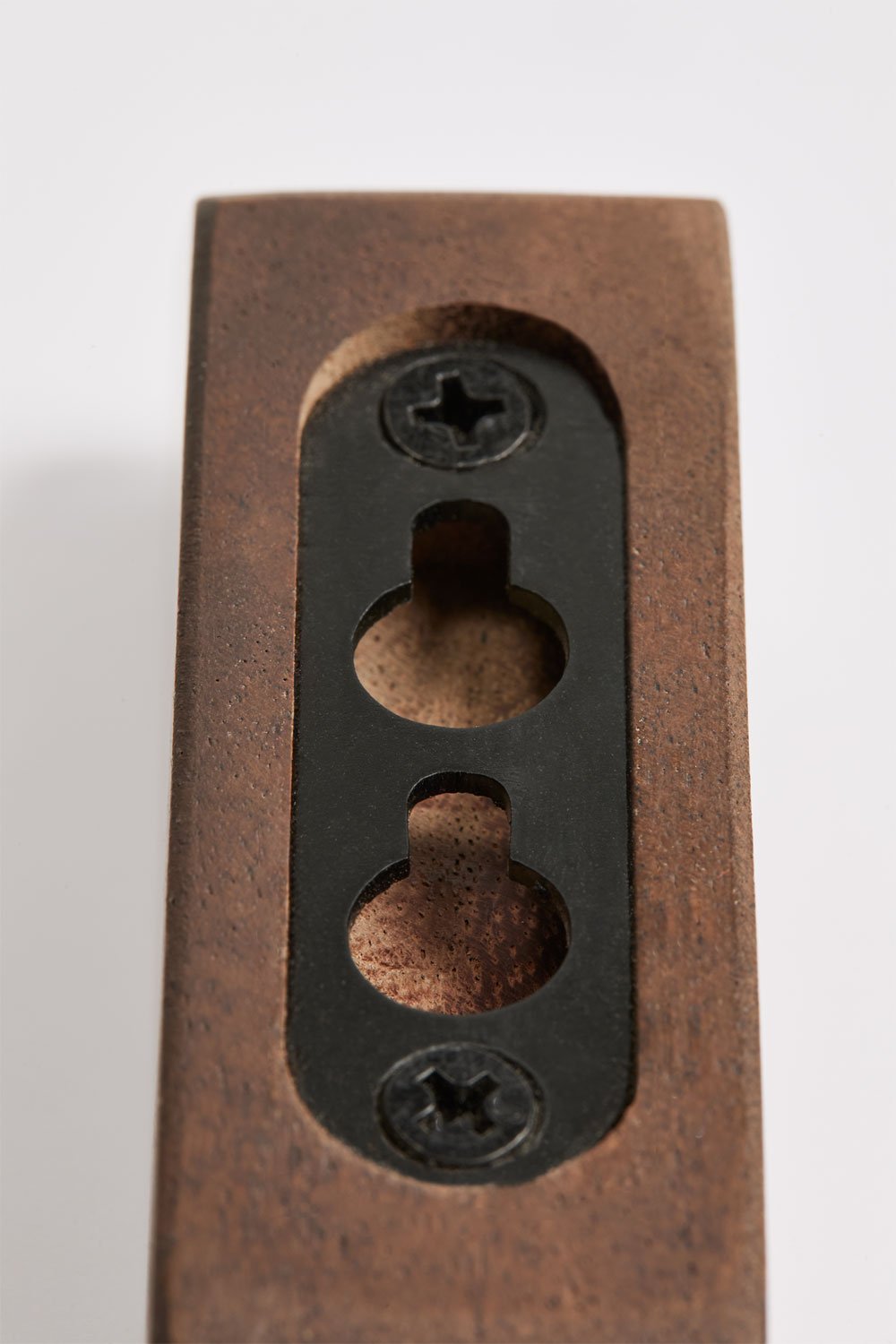 Set di 4 appendiabiti da parete in legno Brana, immagine della galleria 6