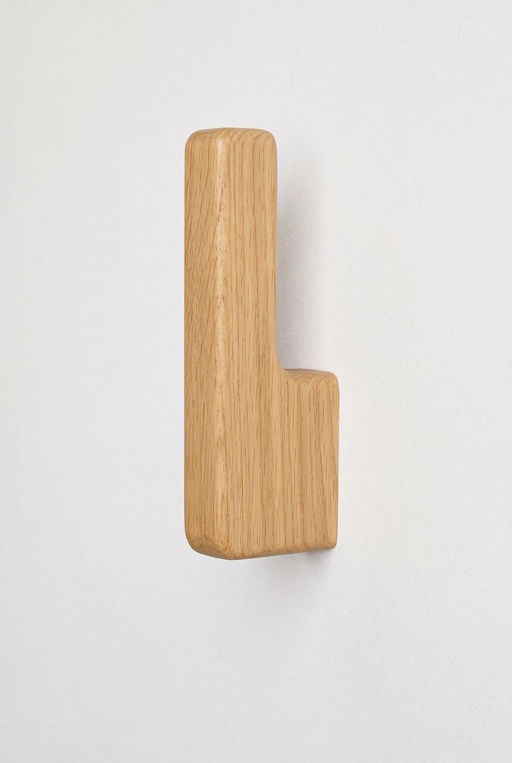 Set di 4 appendiabiti da parete in legno Zanter, immagine della galleria 2