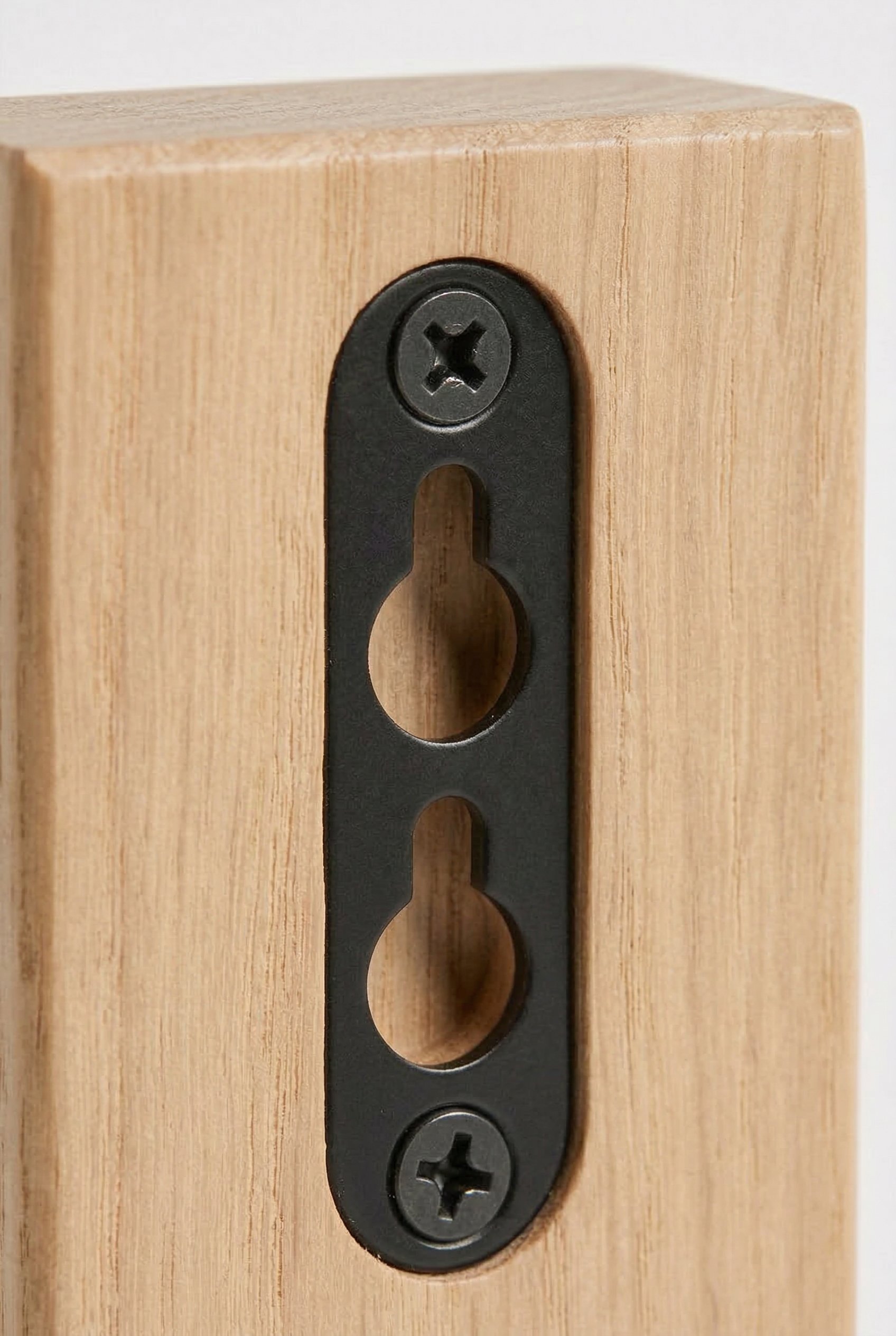 Set di 4 appendiabiti da parete in legno Drura, immagine della galleria 4