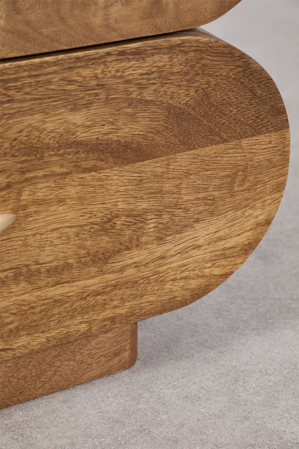 Comodino 55x35 cm in legno di mango Elaia, immagine della galleria 7