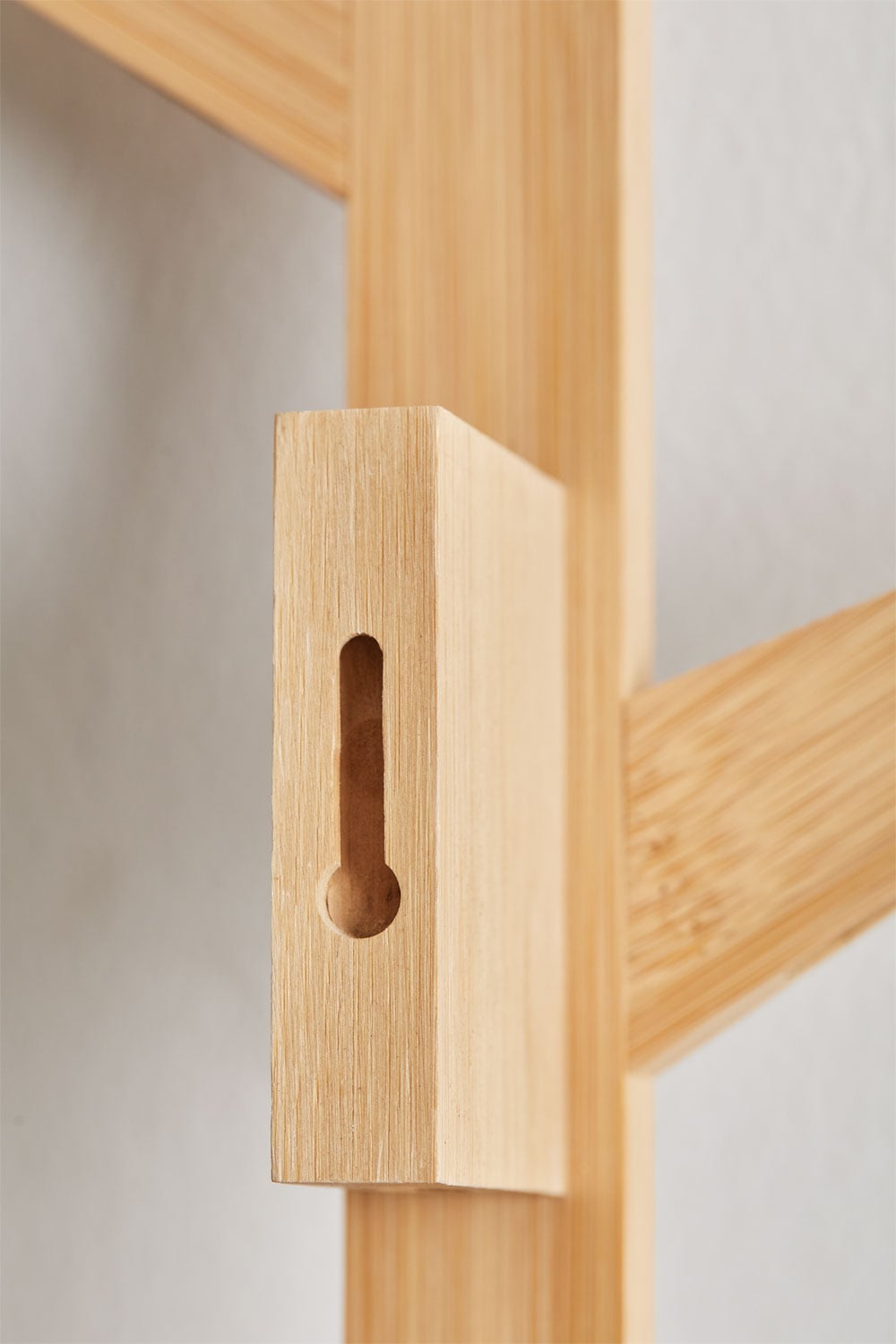 Appendiabiti da parete in bambù Gorafe, immagine della galleria 6