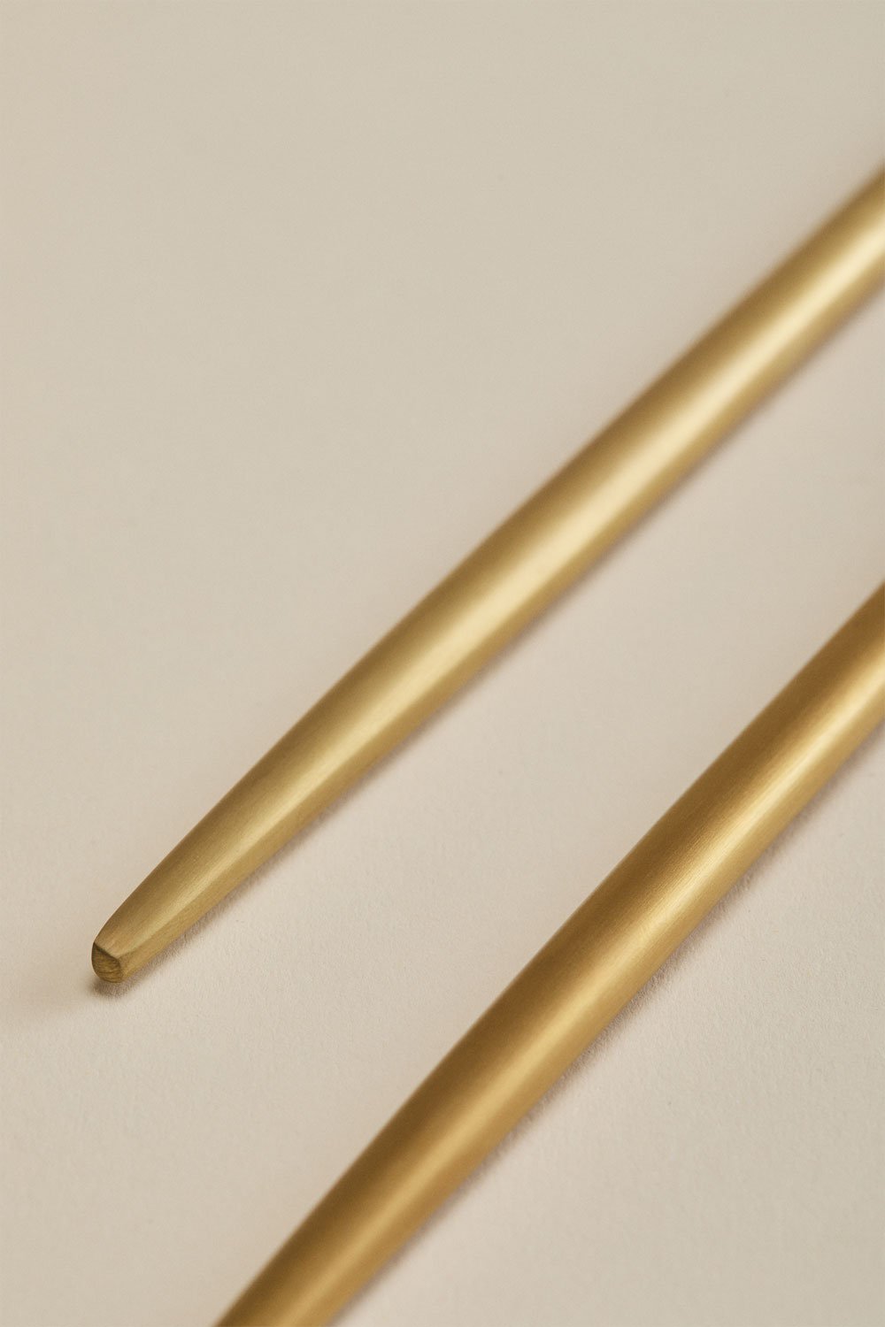 Set di 2 posate per insalata in acciaio inox Raxiem, immagine della galleria 4