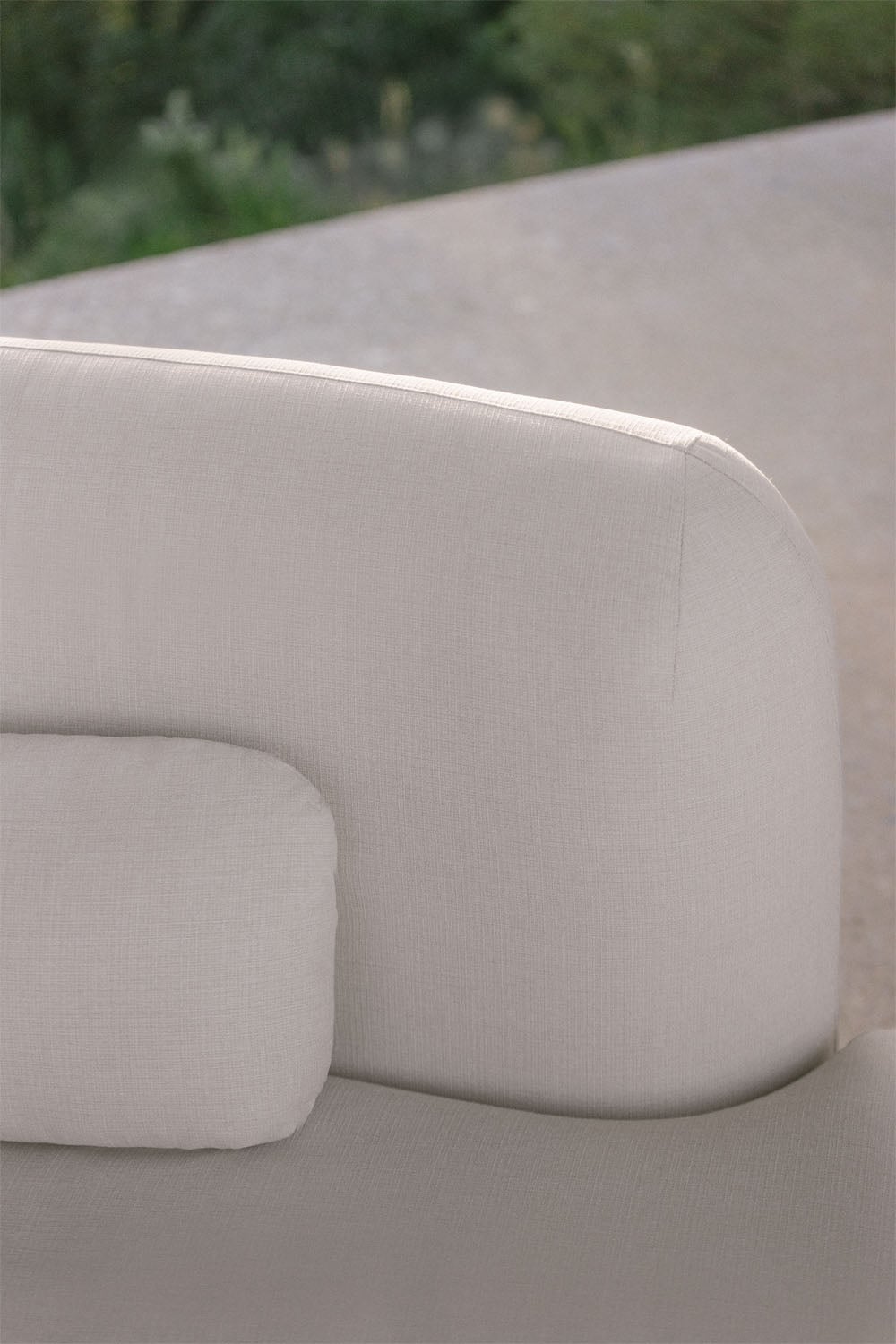 Modulo angolare destro per divano modulare da giardino in legno di acacia Gerard, immagine della galleria 2