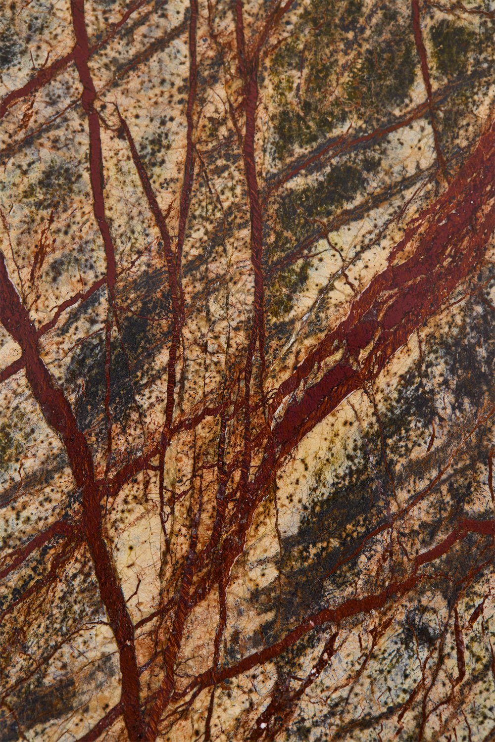 Comodino quadrato 35x35 cm in pietra naturale Aluret, immagine della galleria 5