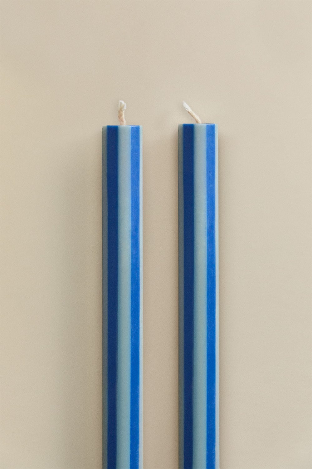 Set di 2 candele decorative Soraia, immagine della galleria 1
