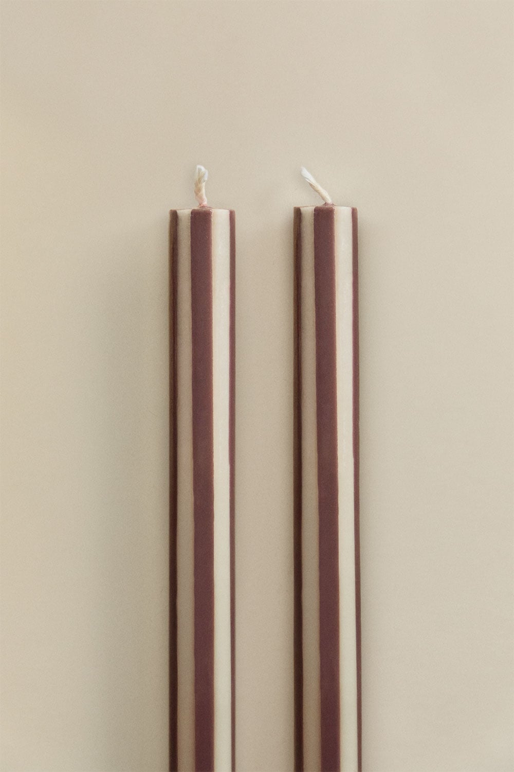 Set di 2 candele decorative Soraia, immagine della galleria 1